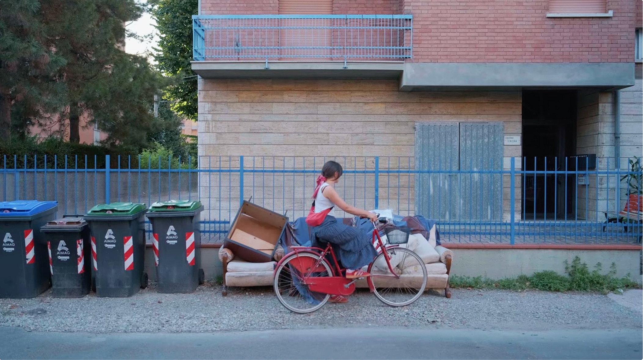 La Staffetta della Memoria 2026 movie scene