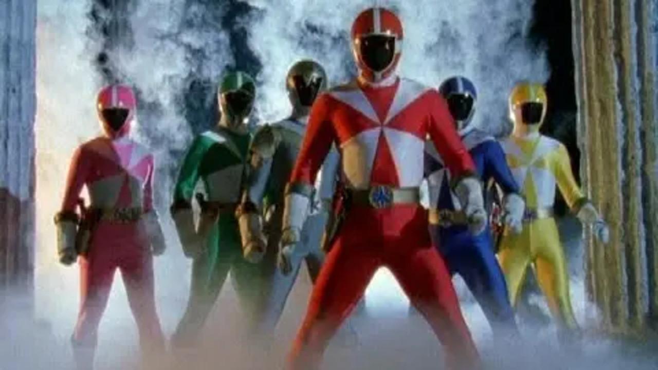 Power Rangers Lightspeed Rescue: The Queen's Wrath 2001 movie scene