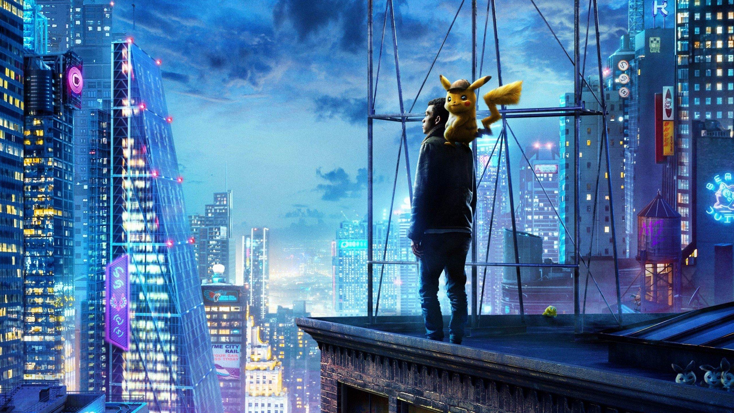 Pokémon Detective Pikachu 2019 movie scene