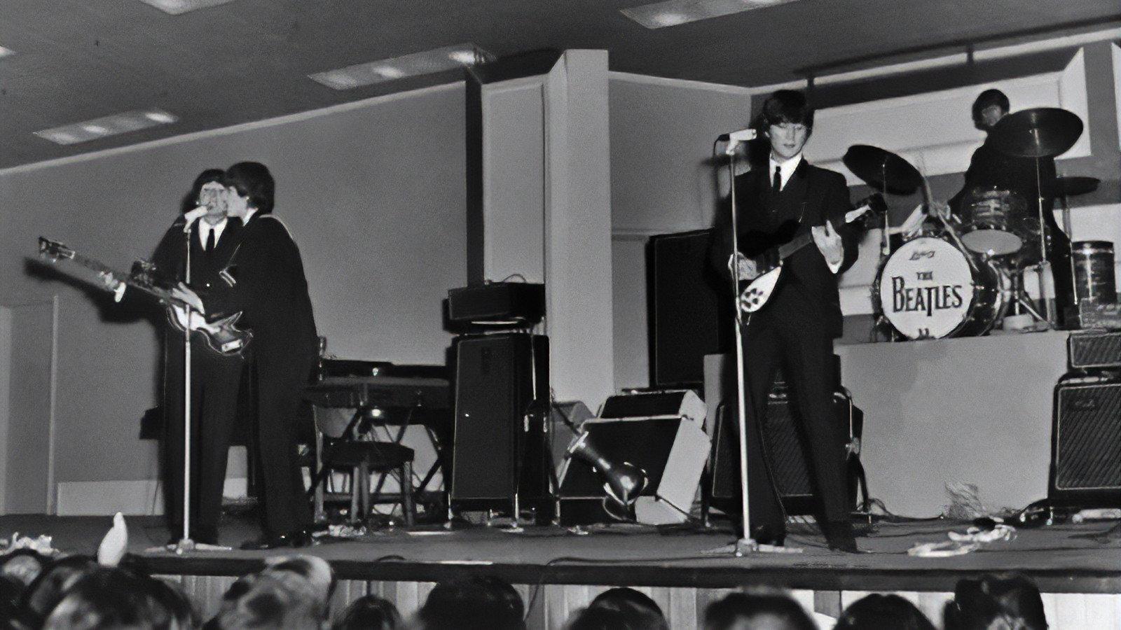 The Beatles Sing for Shell 1964 movie scene