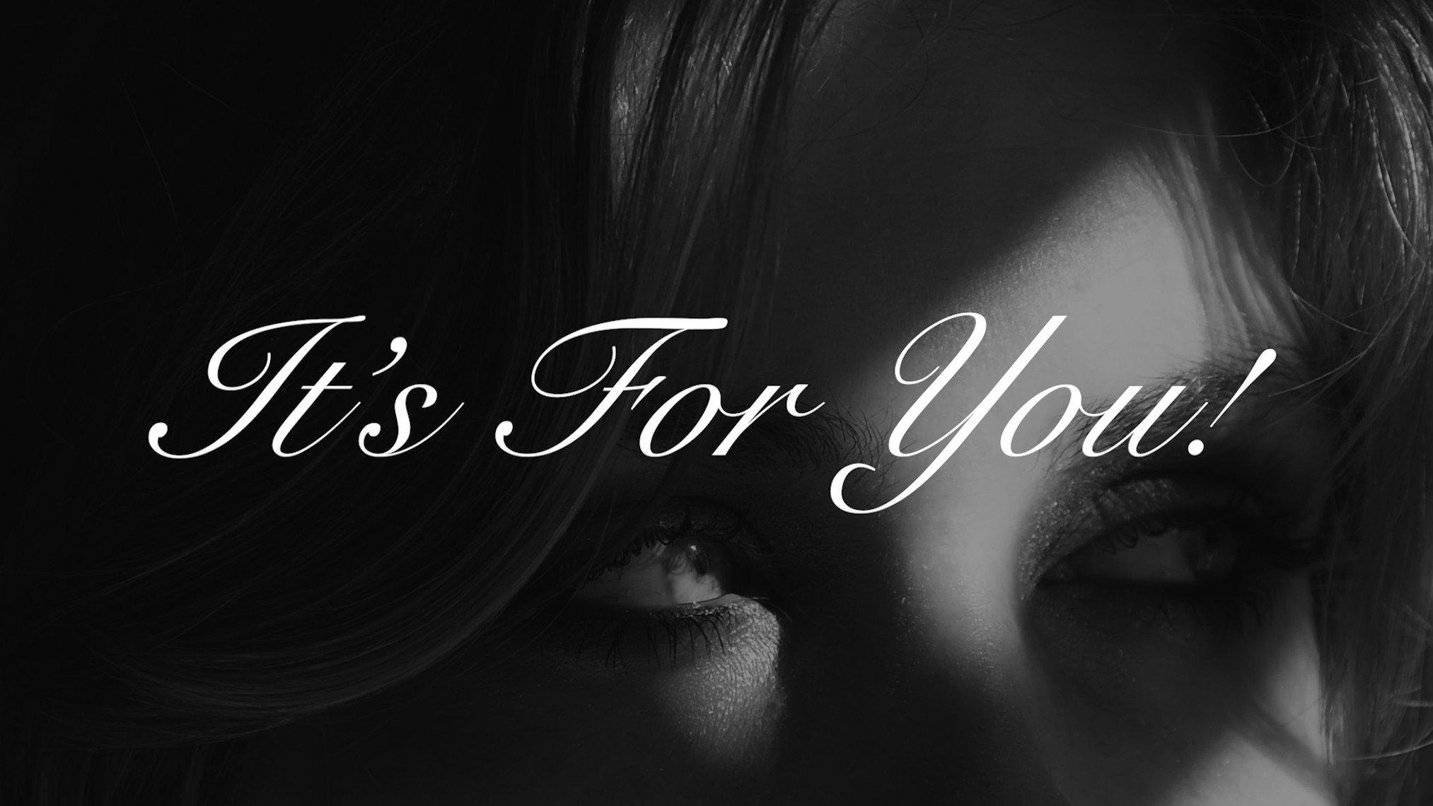 It's For You! movie scene