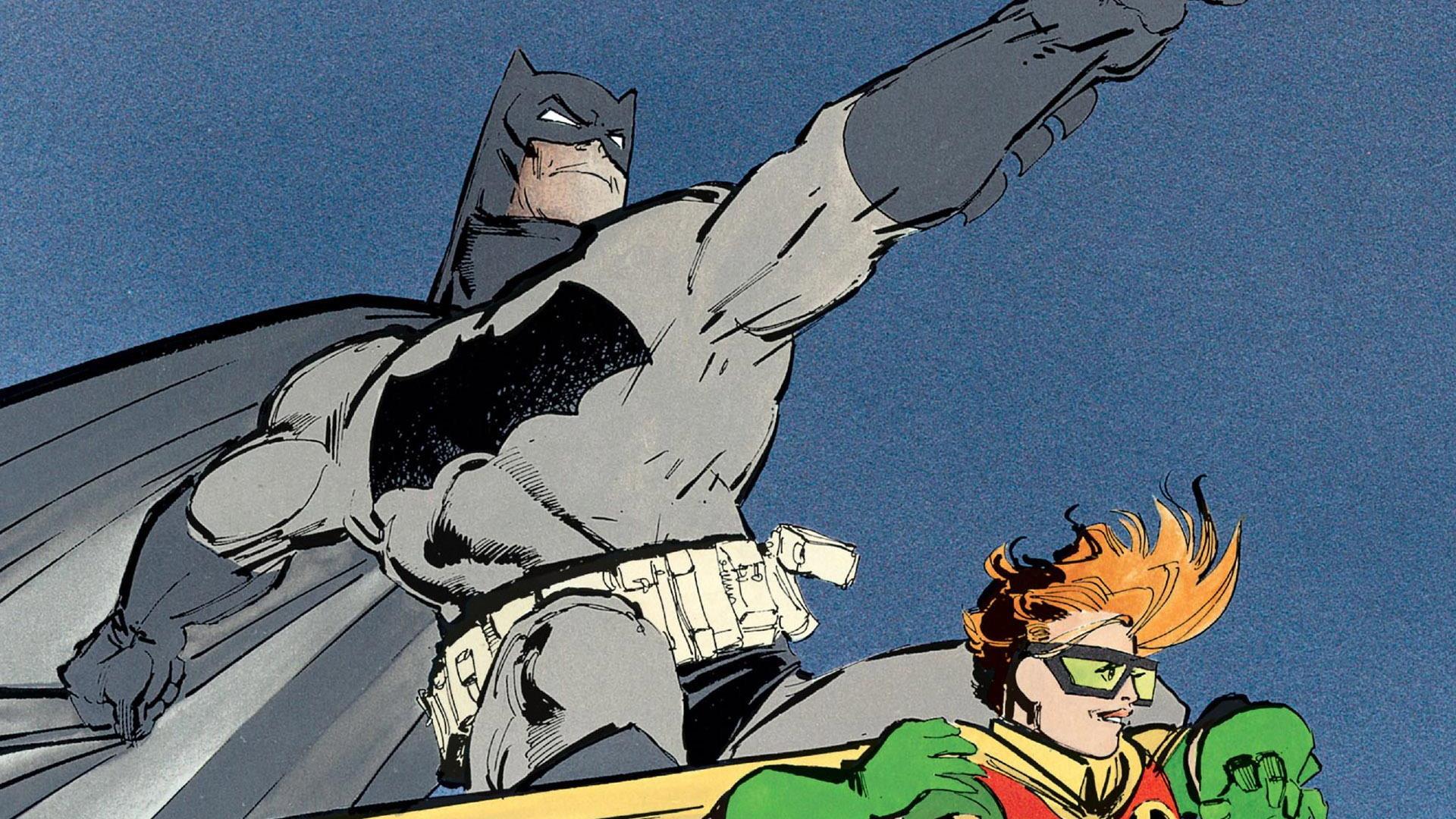 Masterpiece: Frank Miller's The Dark Knight Returns 2013 movie scene