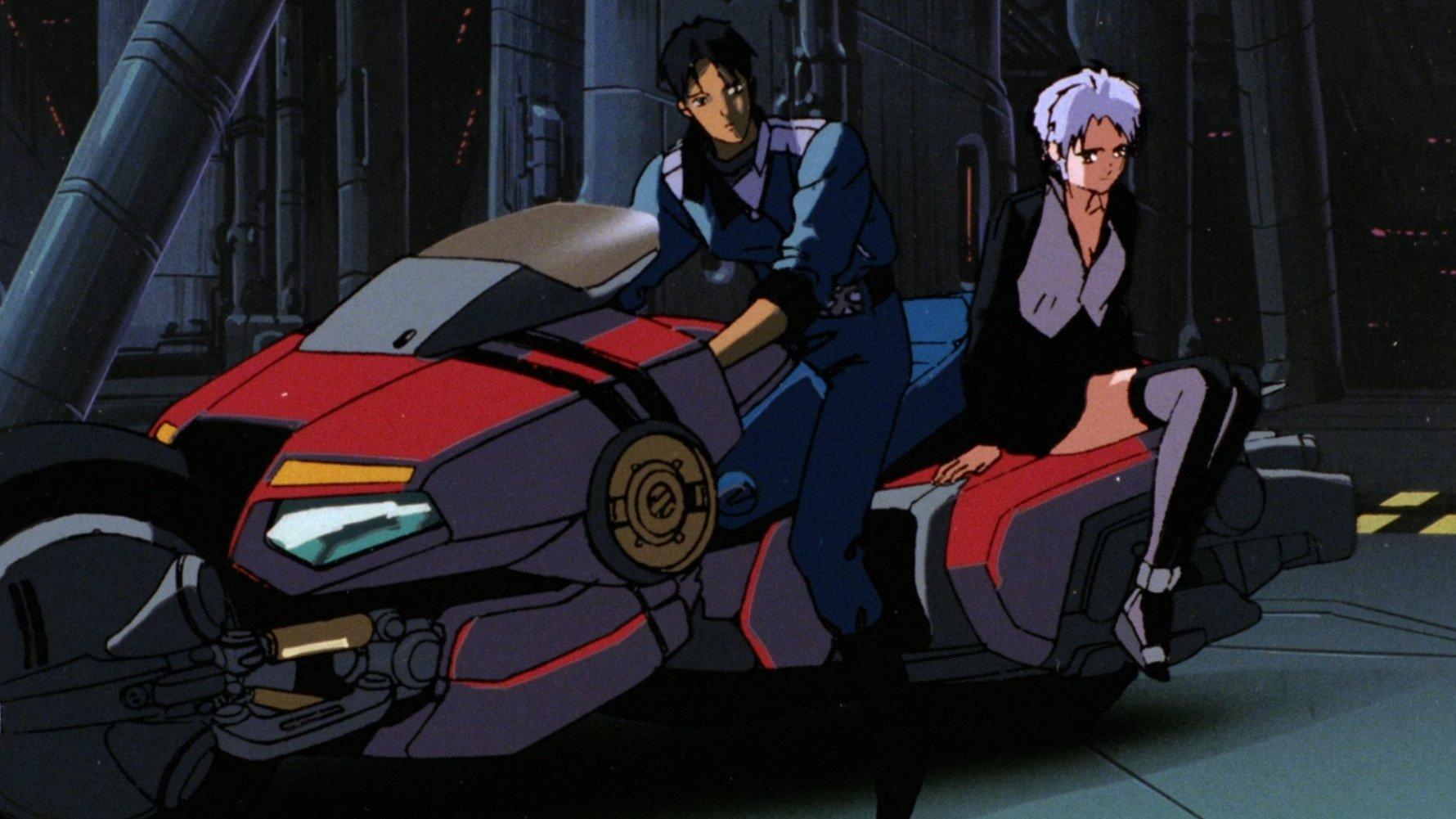 Megazone 23 III - Part 2 - Day of Liberation 1989 movie scene