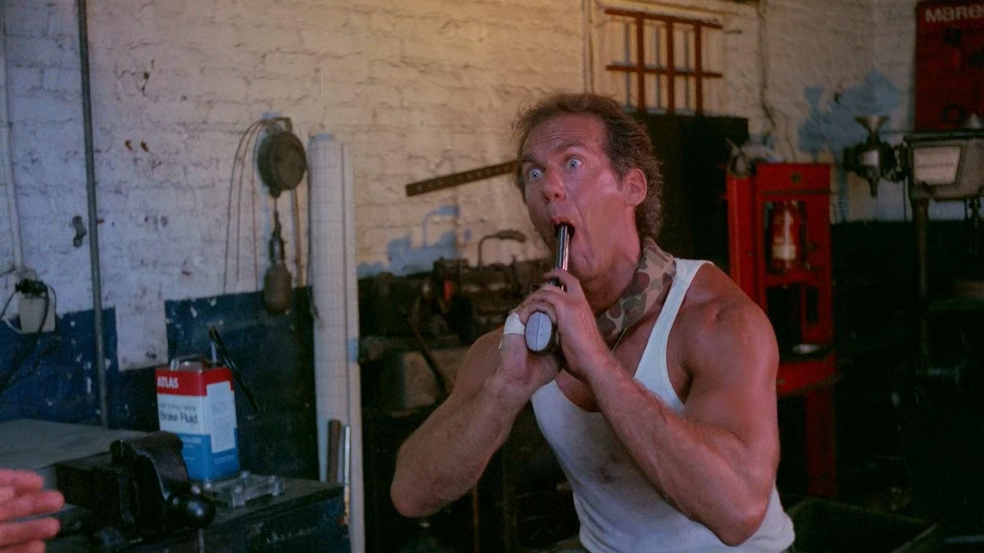 The Executioner Part II 1984 movie scene