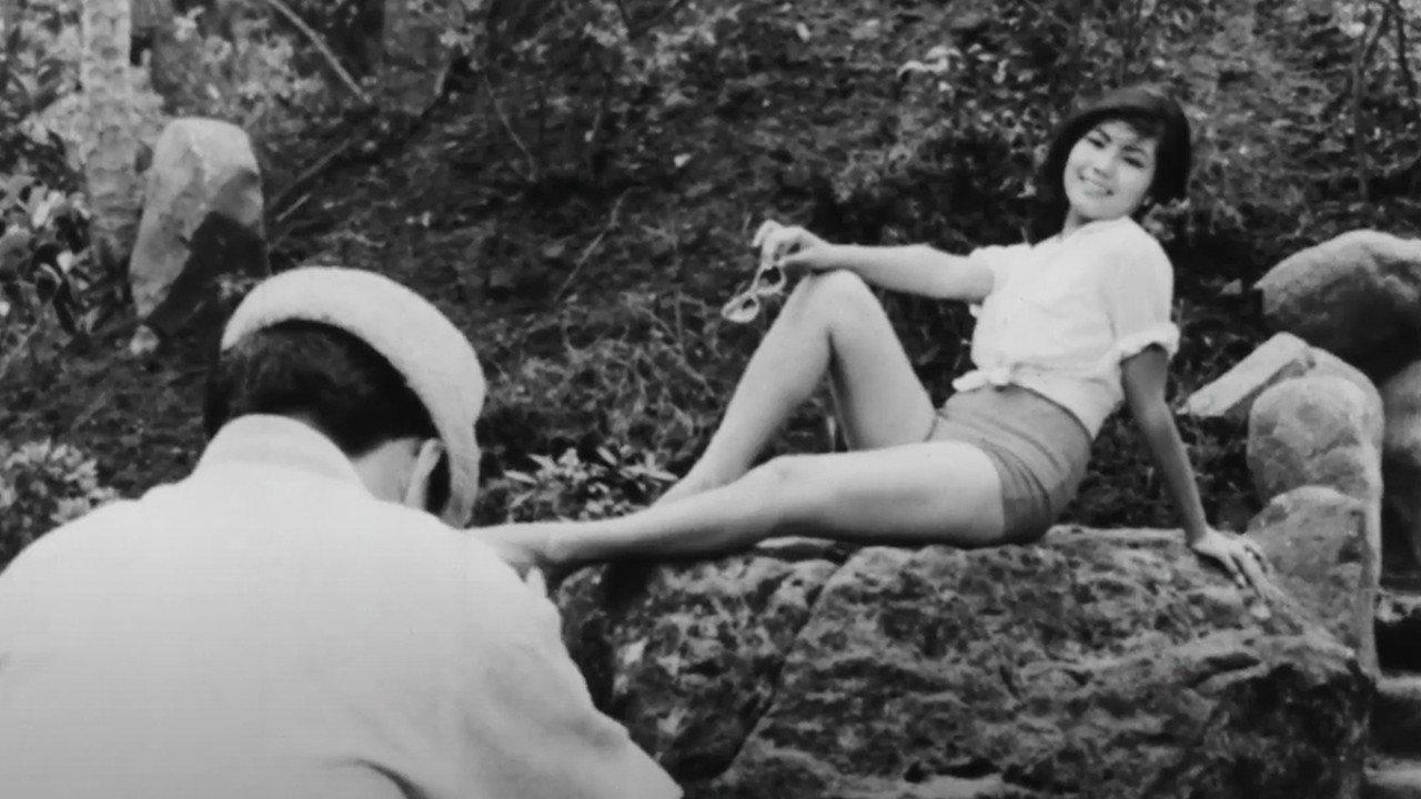 Romance at Lung Shan Temple 1962 movie scene