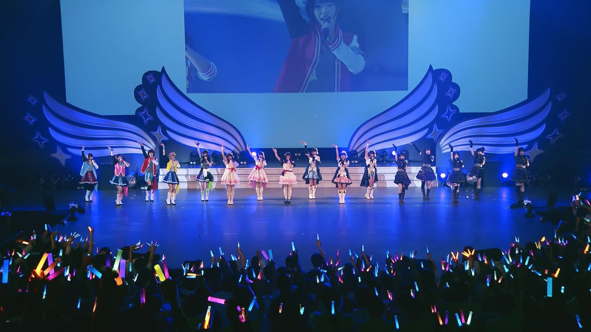 THE IDOLM@STER SHINY COLORS 1stLIVE FLY TO THE SHINY SKY 2019 movie scene