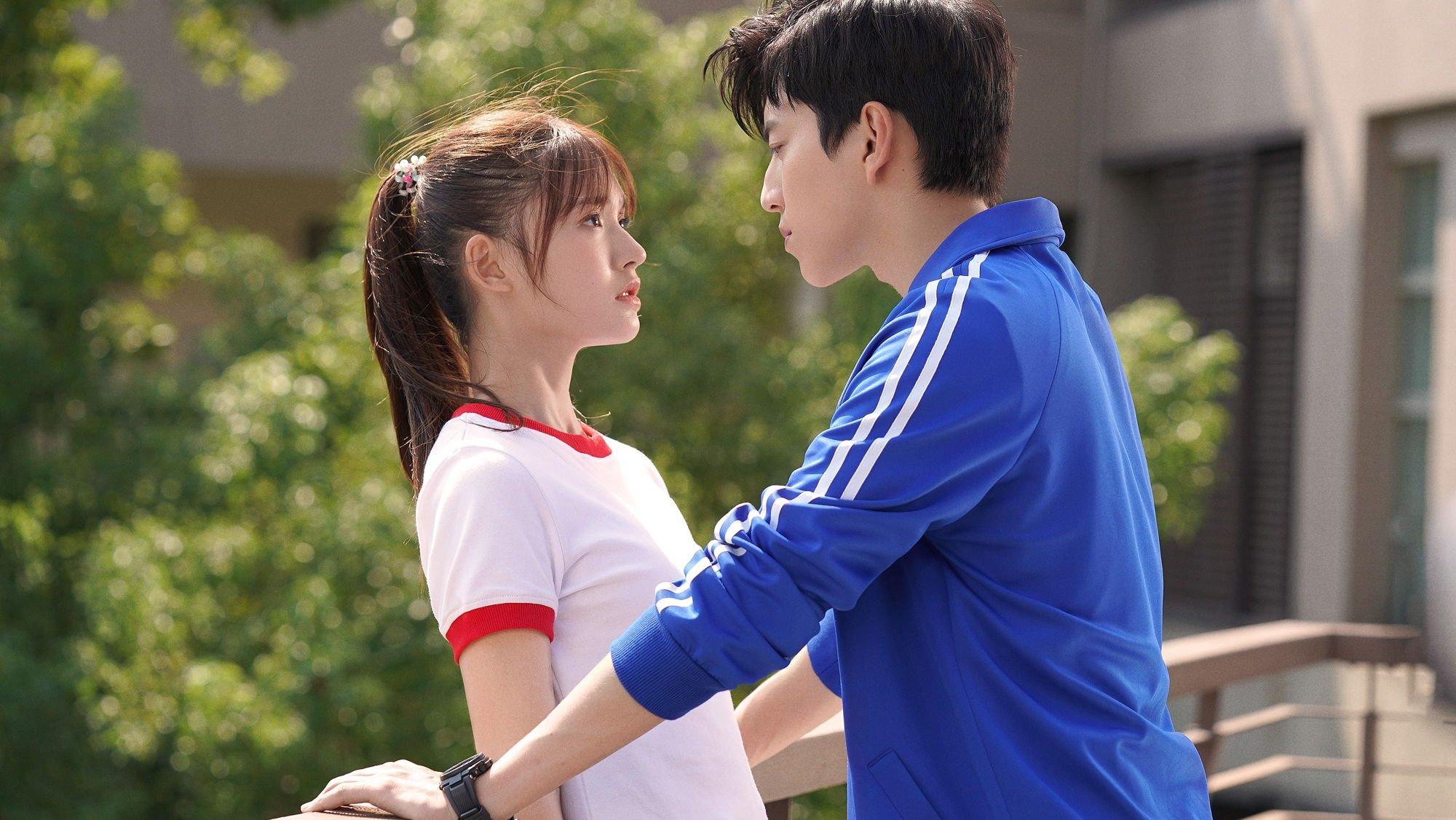 Fall in Love at First Kiss 2019 movie scene