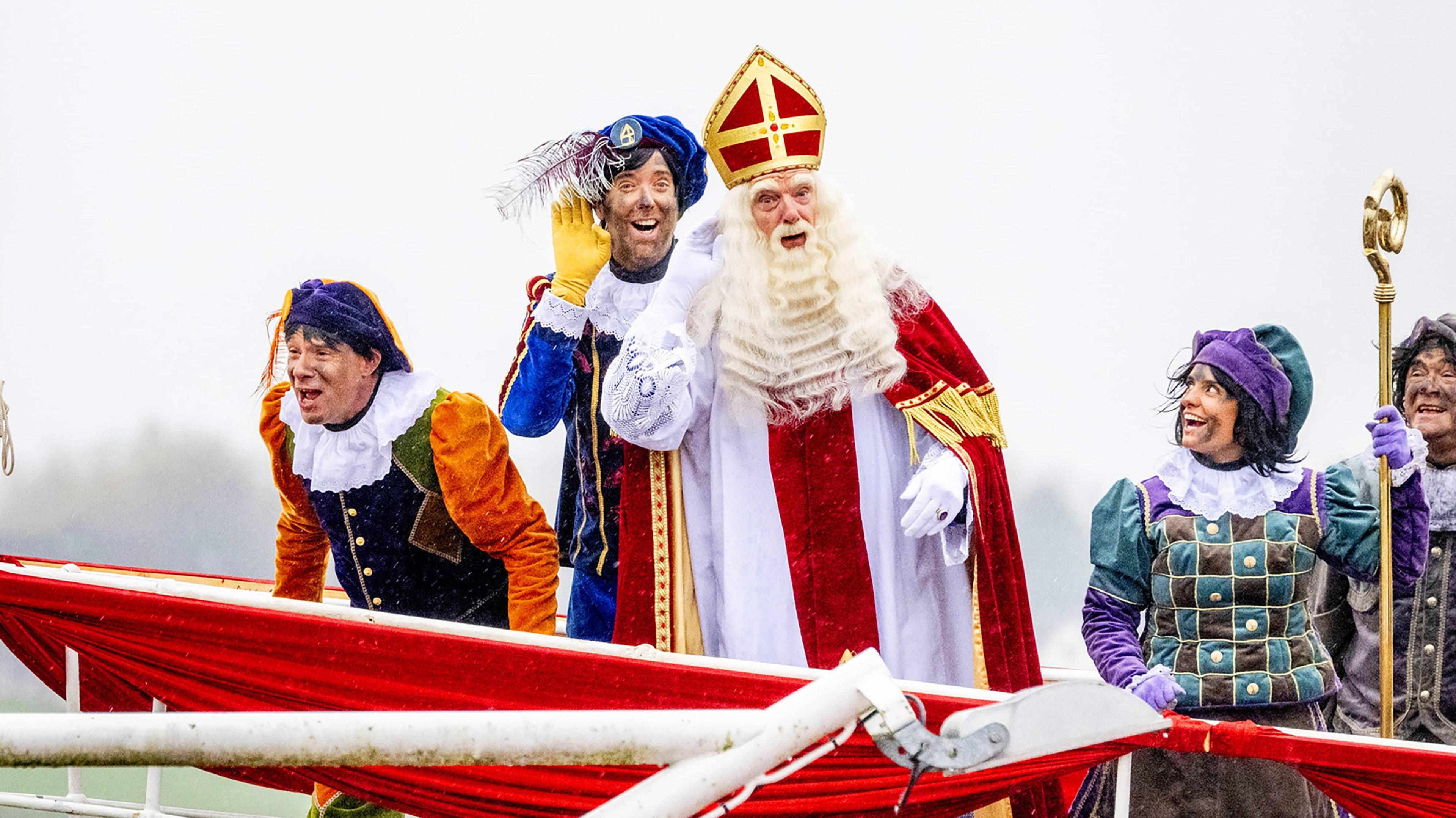 Sinterklaas Procession 2023 2023 movie scene
