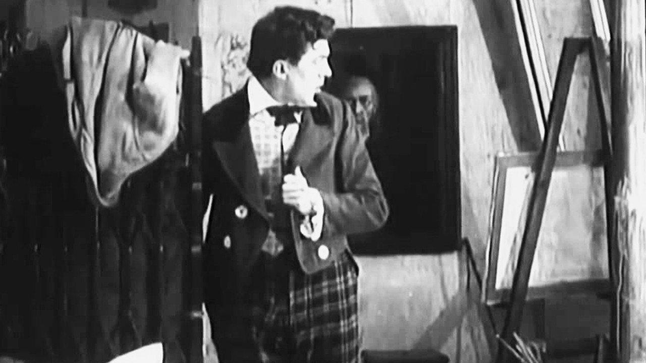 The Portrait 1915 movie scene