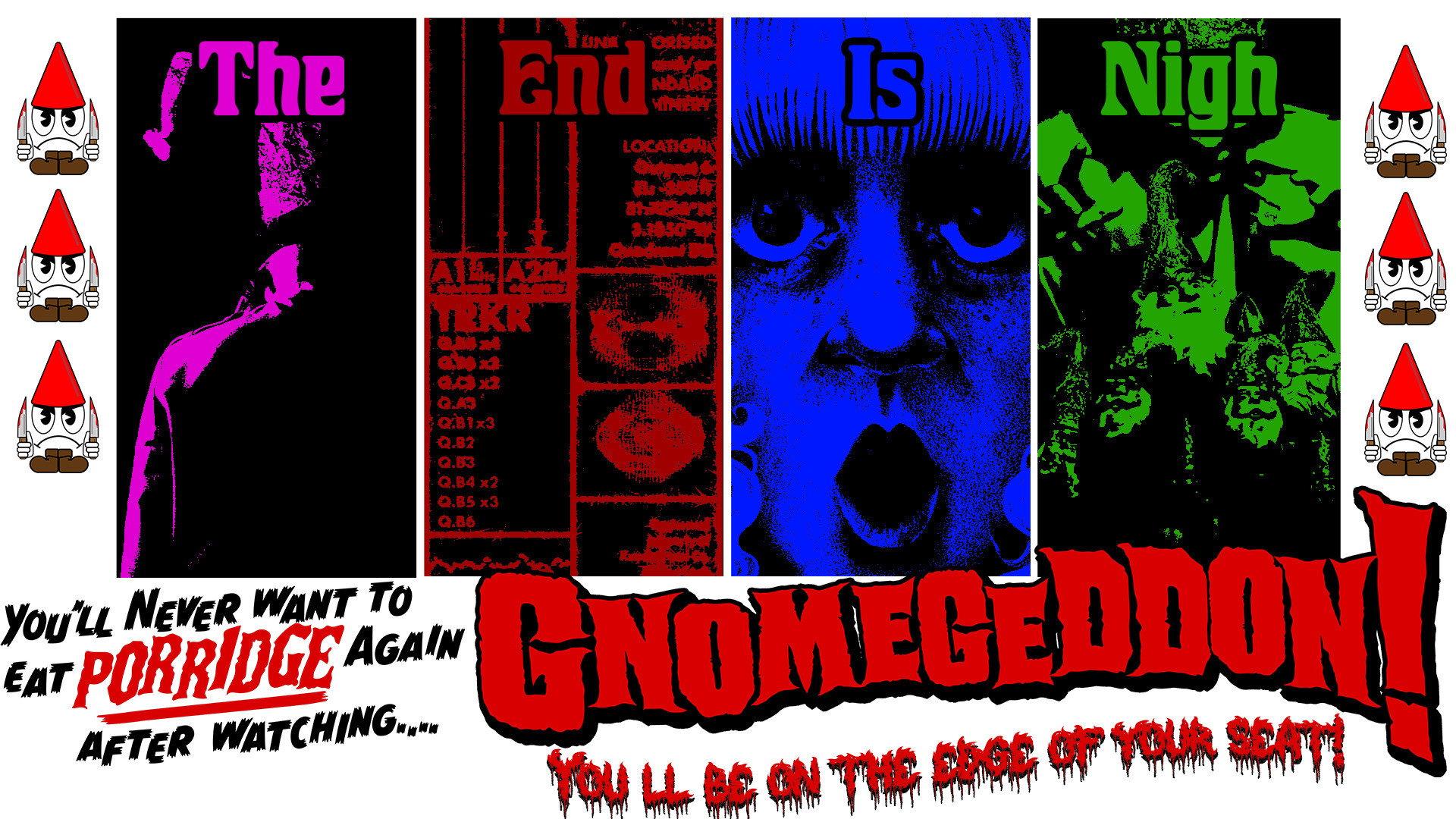 Gnomegeddon 2024 movie scene