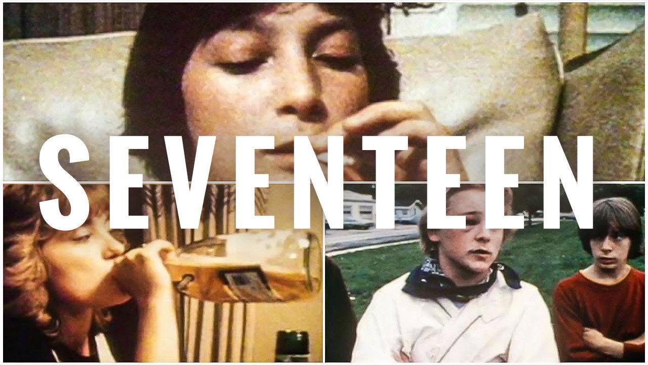 Seventeen 1983 movie scene