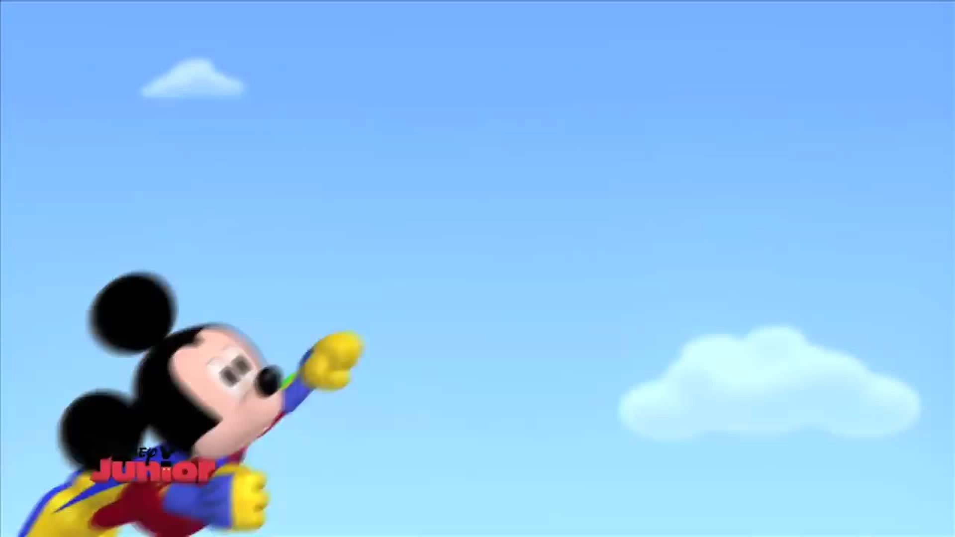 Mickey Mouse Clubhouse: Super Adventure! 2013 movie scene