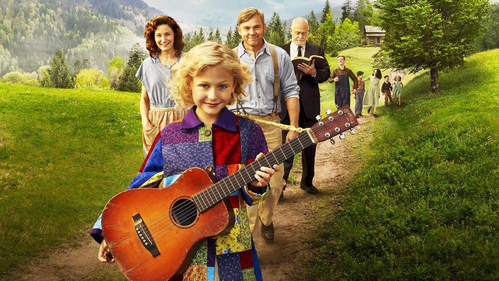 Dolly Parton's Coat of Many Colors 2015 movie scene