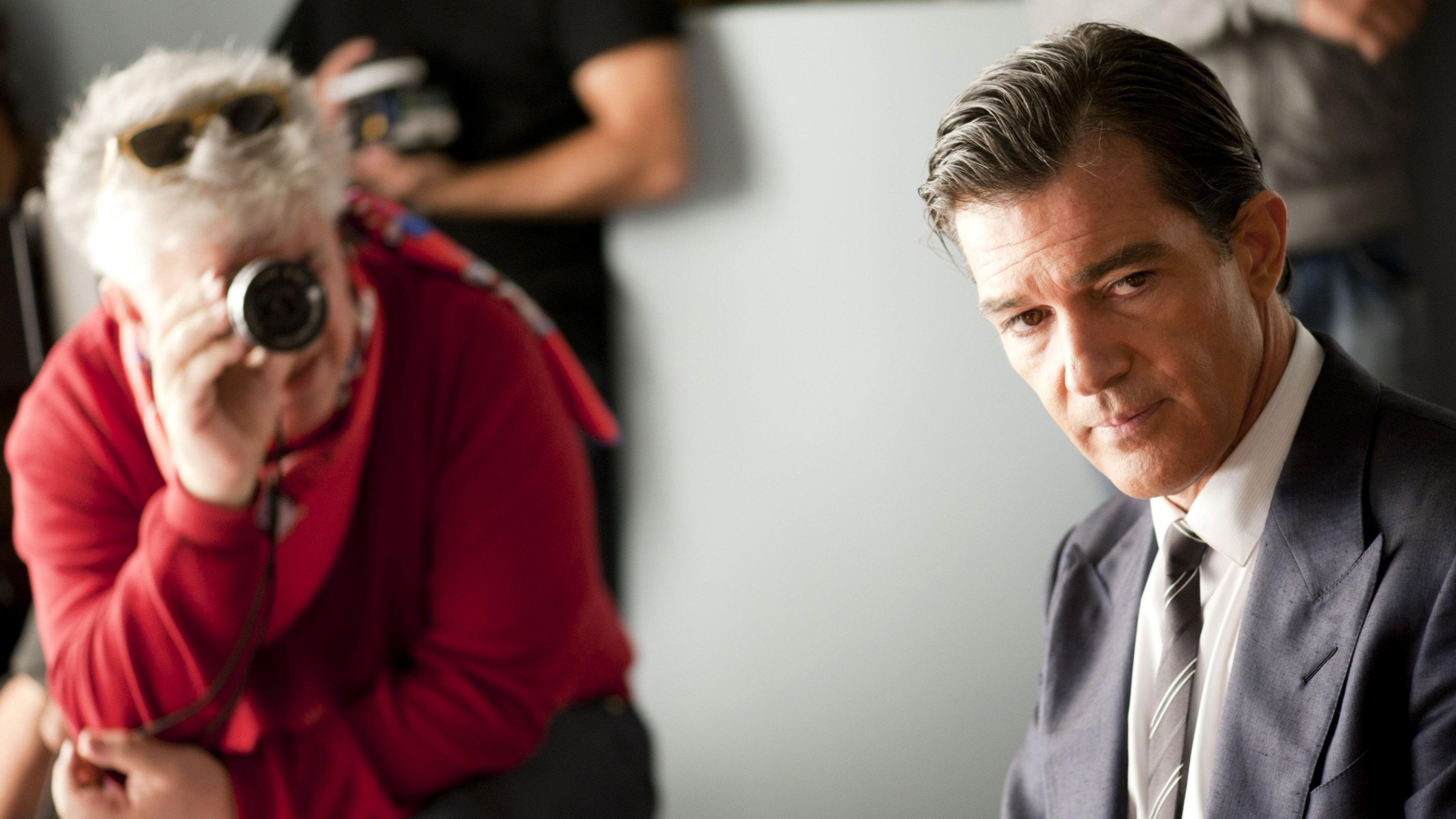 The Making of The Skin I Live In 2012 movie scene