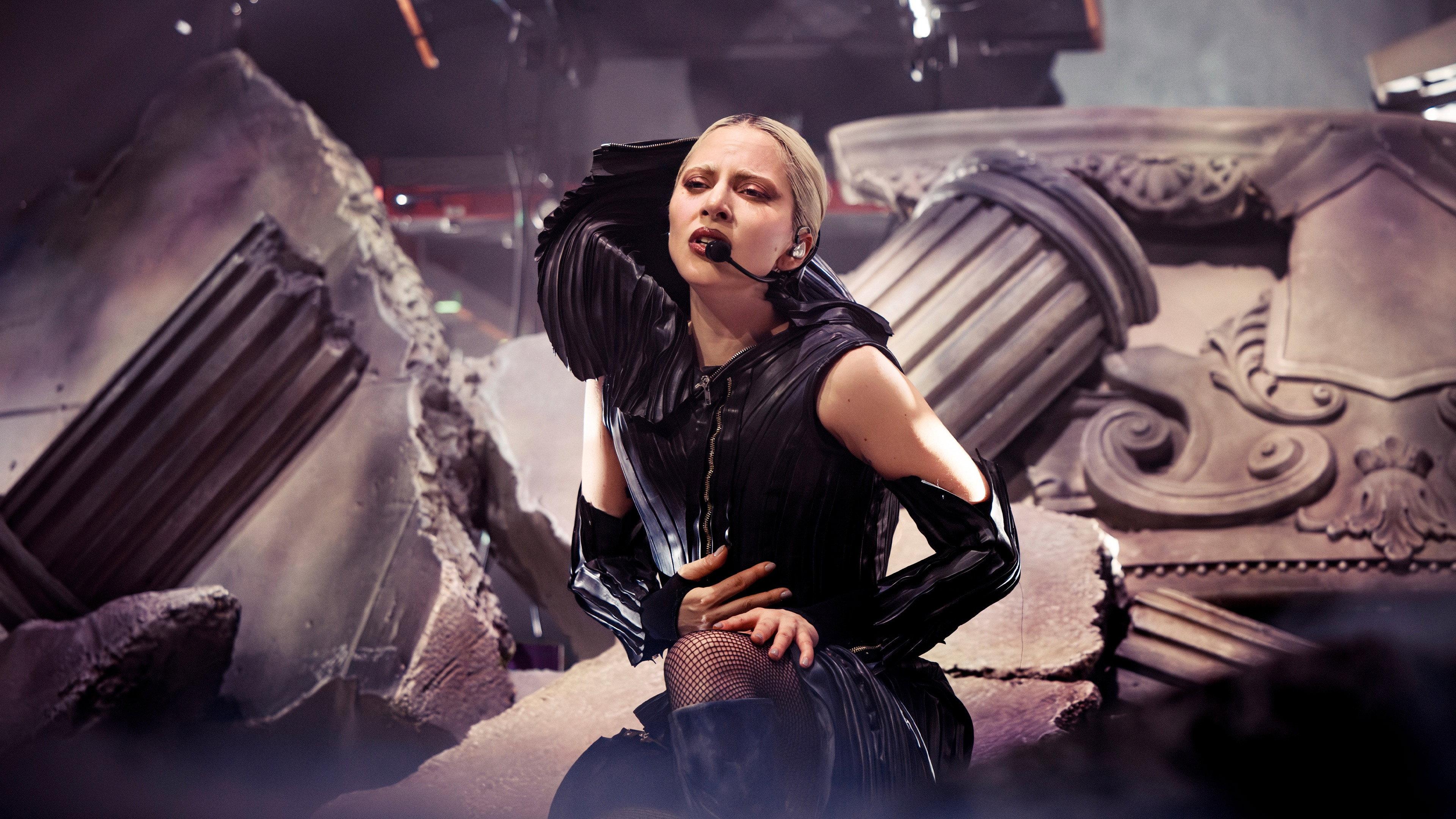 Apple Music Live: Lady Gaga MAYHEM Requiem 2026 movie scene
