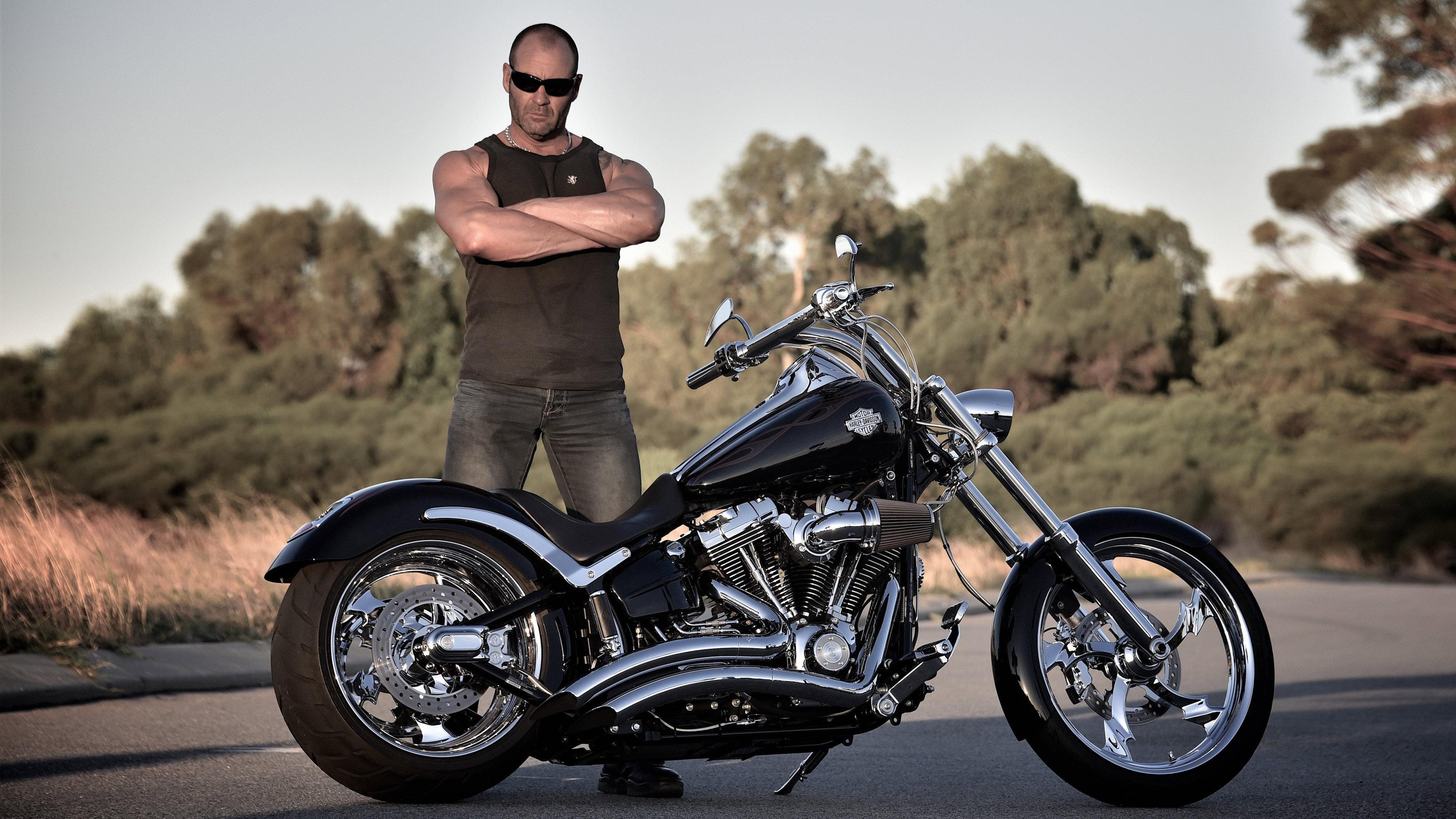 Hard Ride 2024 movie scene