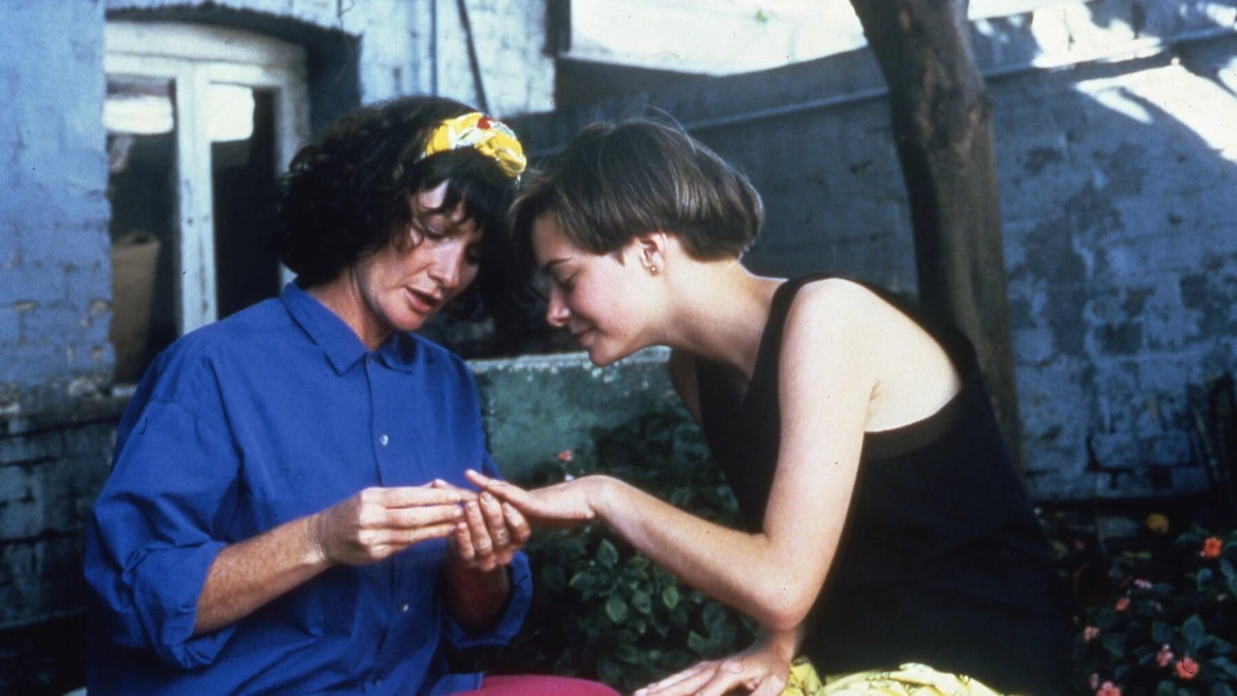 Two Friends 1986 movie scene
