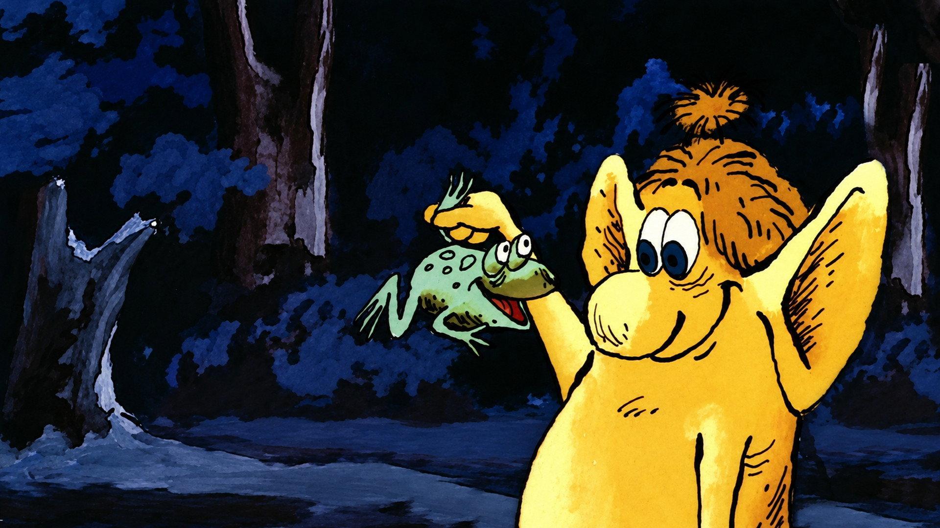 Big Ear 1989 movie scene