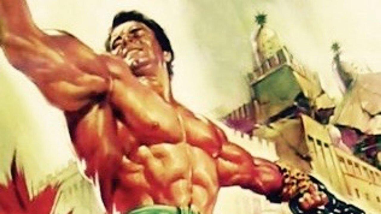Son of Samson 1960 movie scene