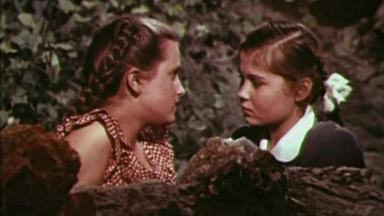 Adventure in Odessa 1953 movie scene