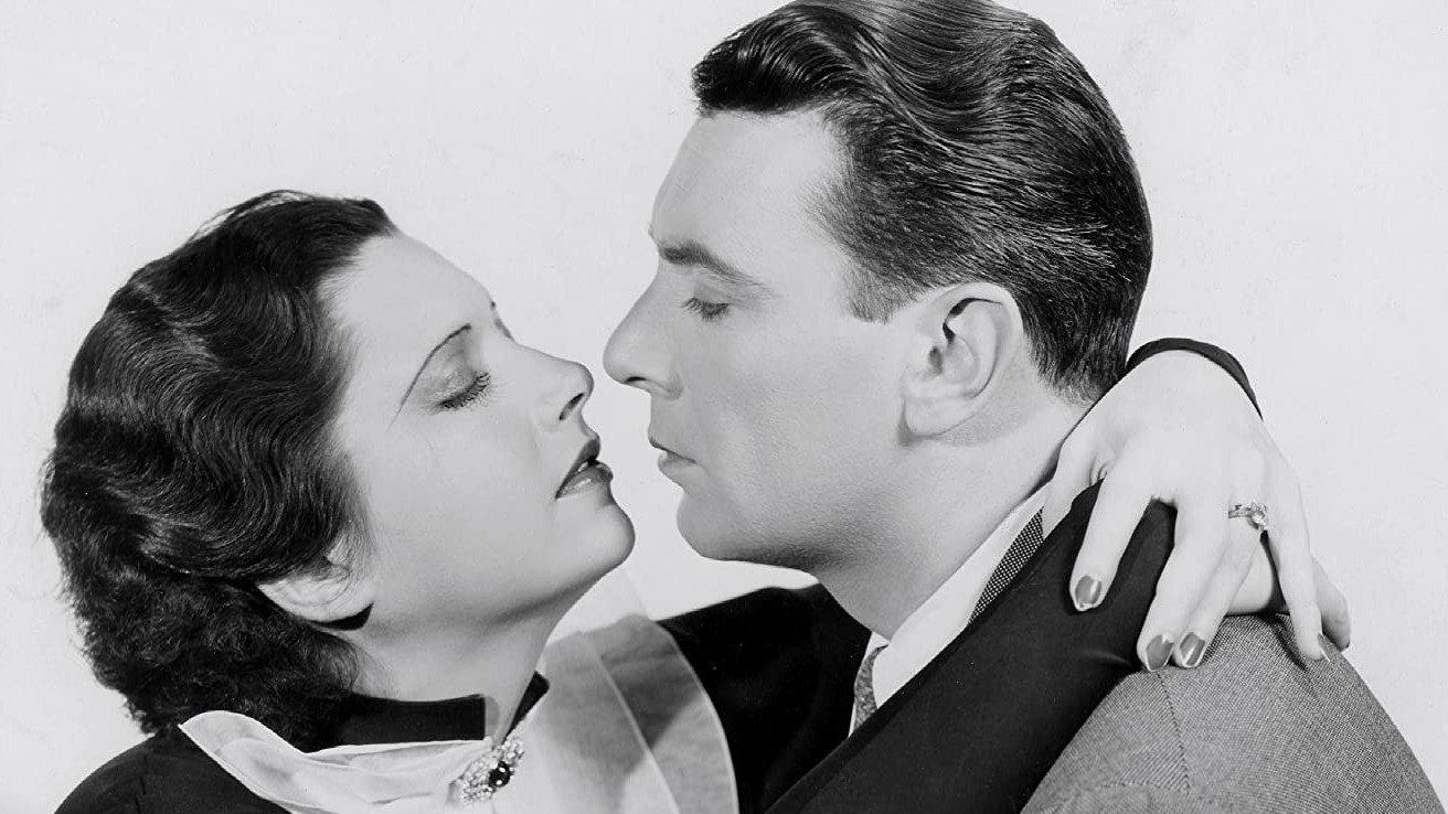 Living on Velvet 1935 movie scene