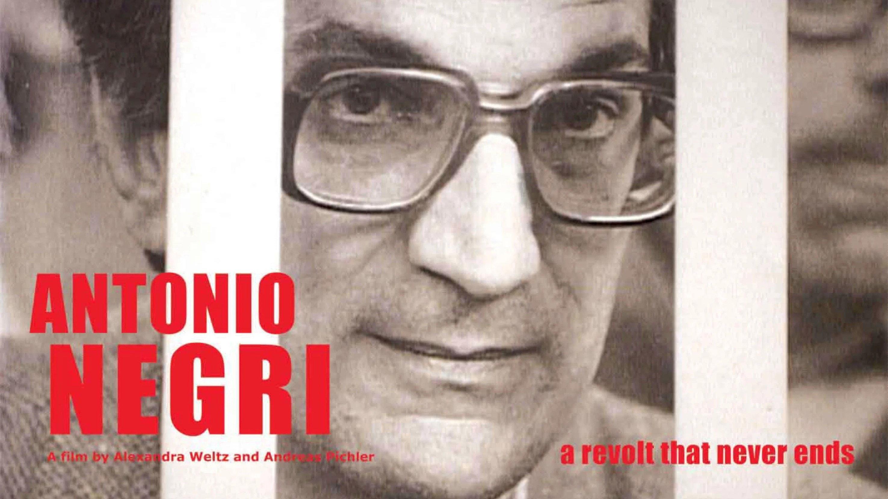 Antonio Negri: A Revolt That Never Ends 2004 movie scene
