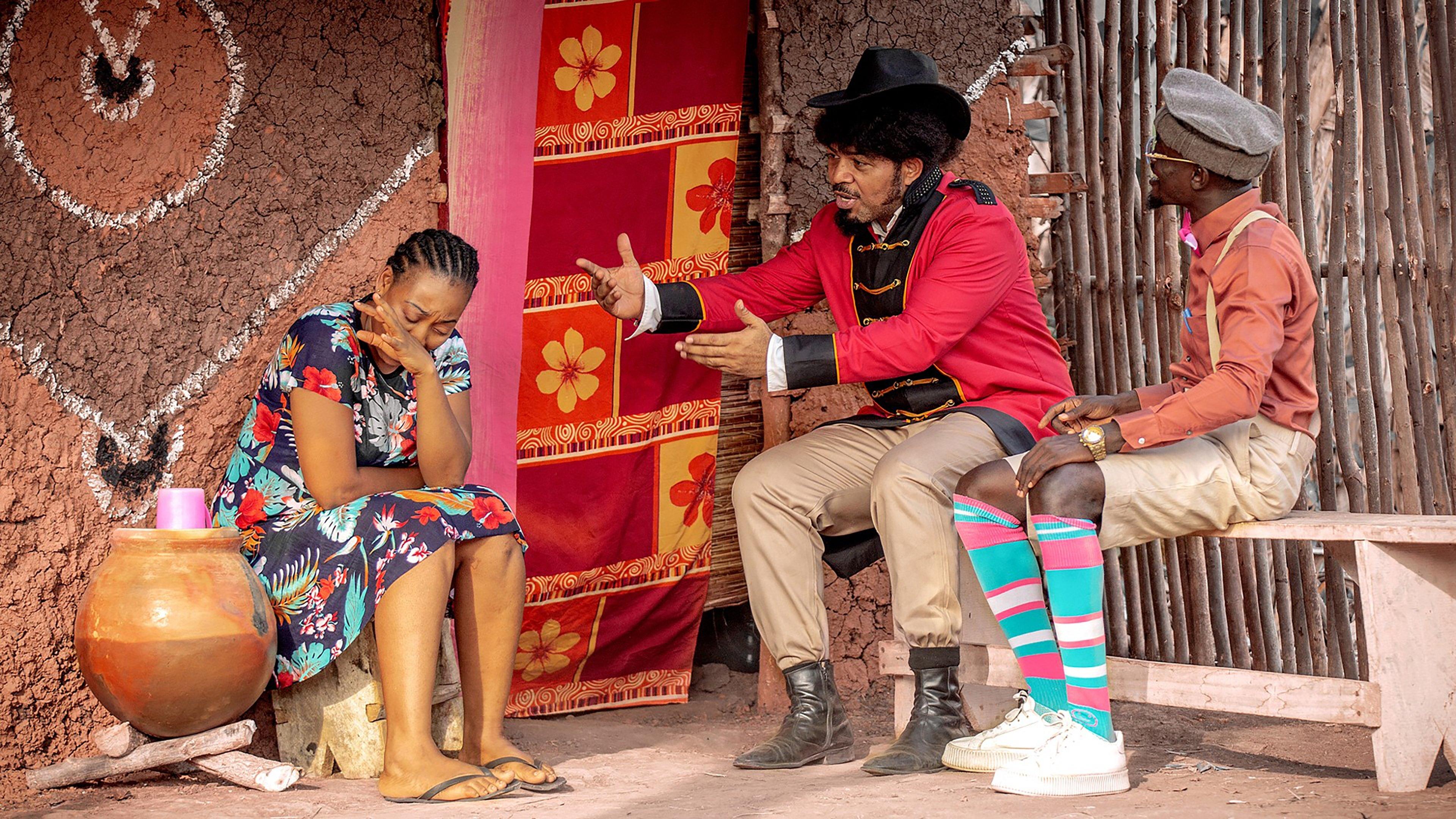 A Country Called Ghana 2024 movie scene