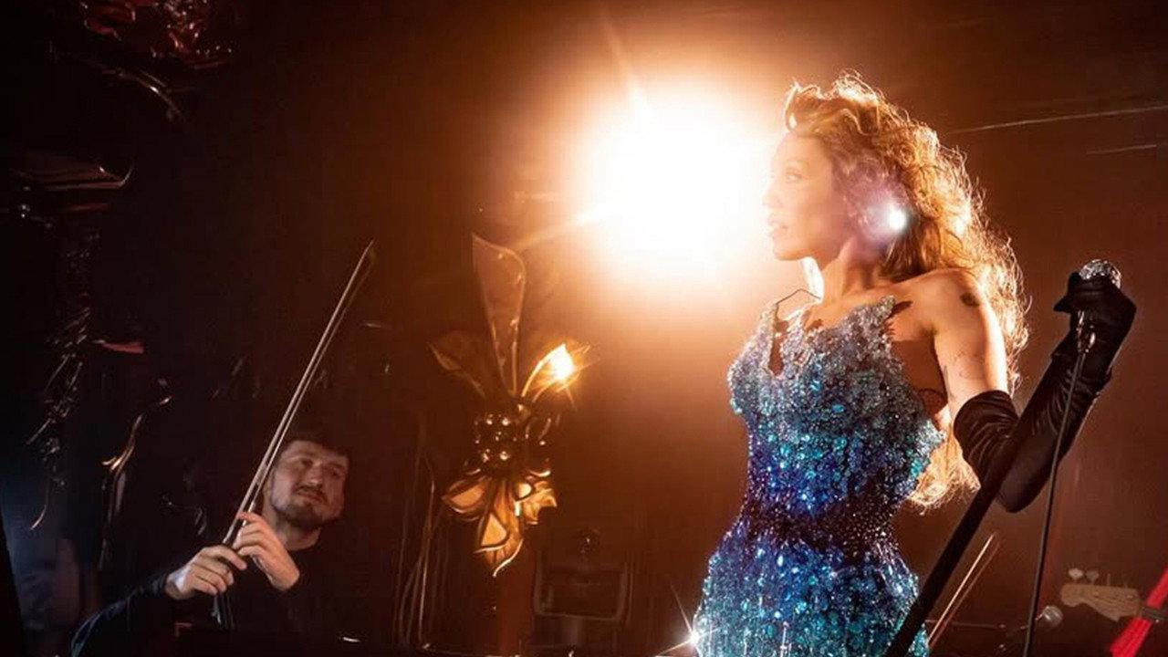 Billions Club Live with Miley Cyrus: A Concert Film 2025 movie scene