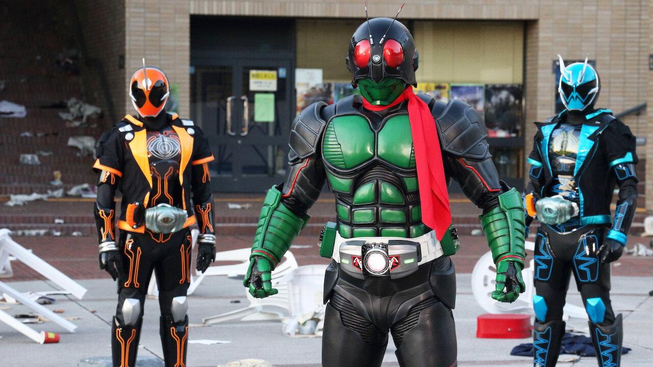 Kamen Rider #1 2016 movie scene