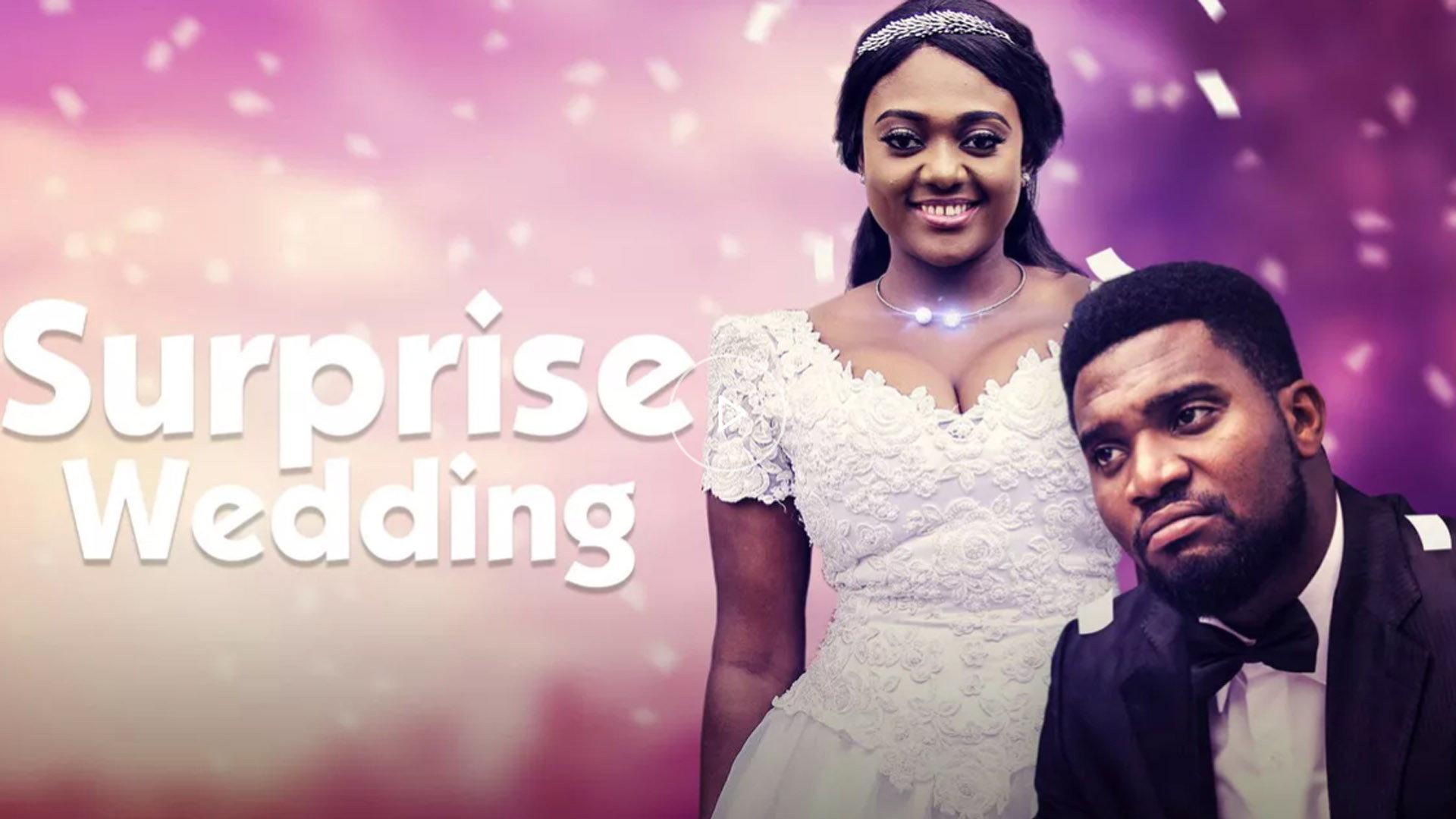 Surprise Wedding 2017 movie scene