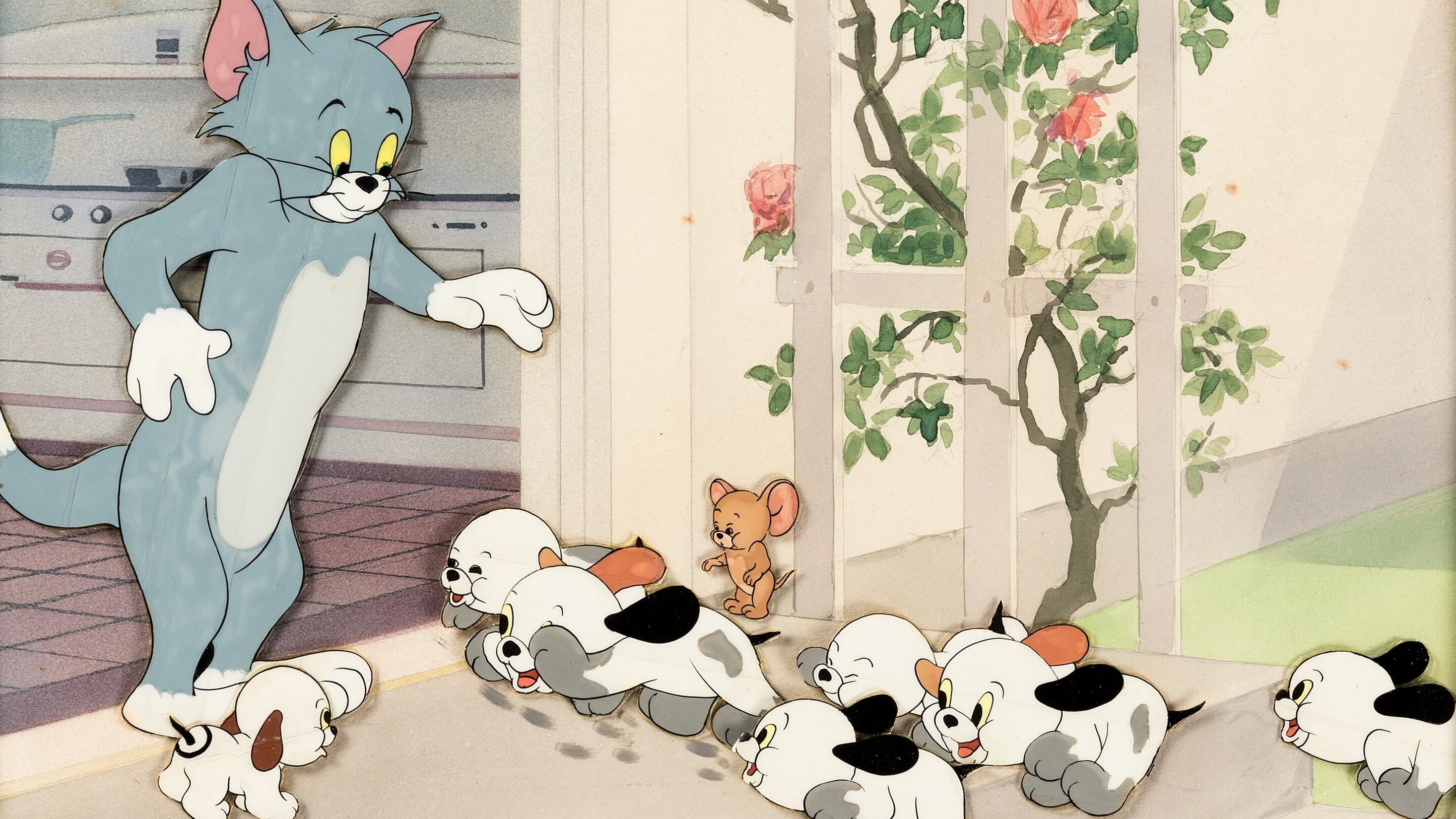 Puppy Tale 1954 movie scene