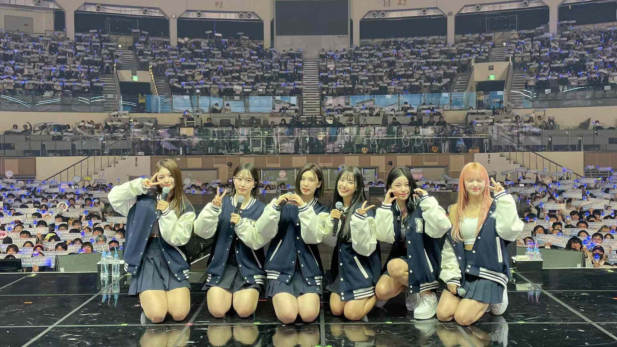 Beyond Live - NMIXX THE 1ST FAN CONCERT NMIXX CHANGE UP : MIXX UNIVERSITY 2023 movie scene