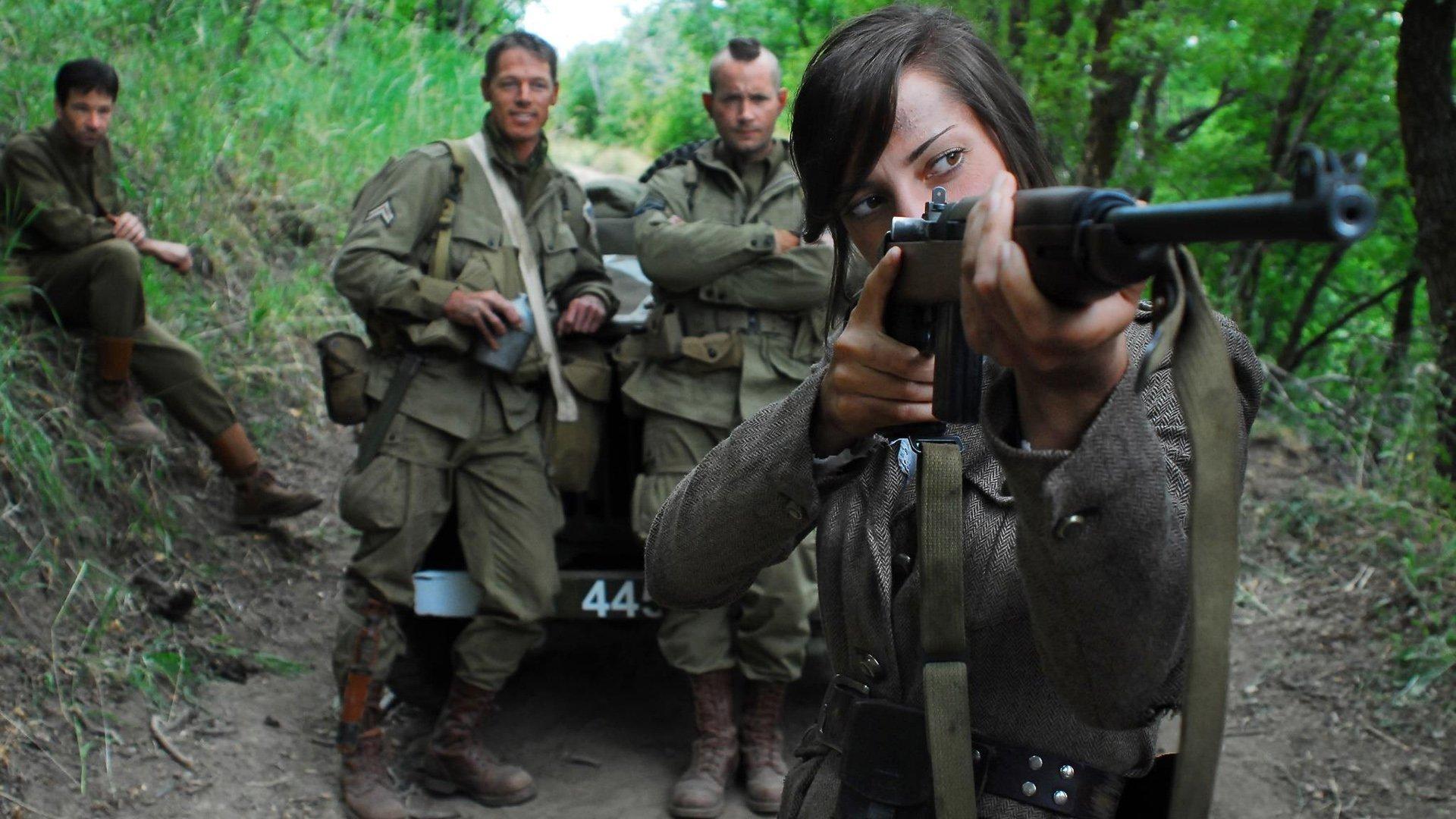 Saints and Soldiers: Airborne Creed 2012 movie scene