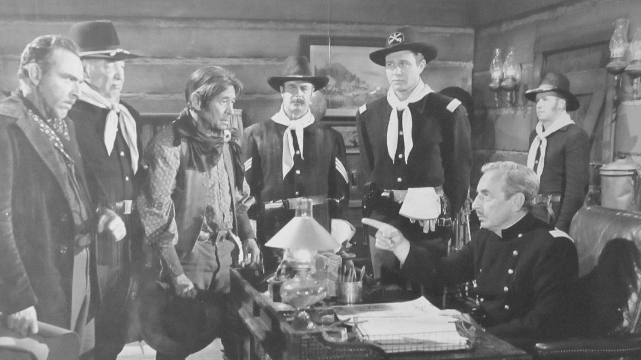 The Savage Horde 1950 movie scene