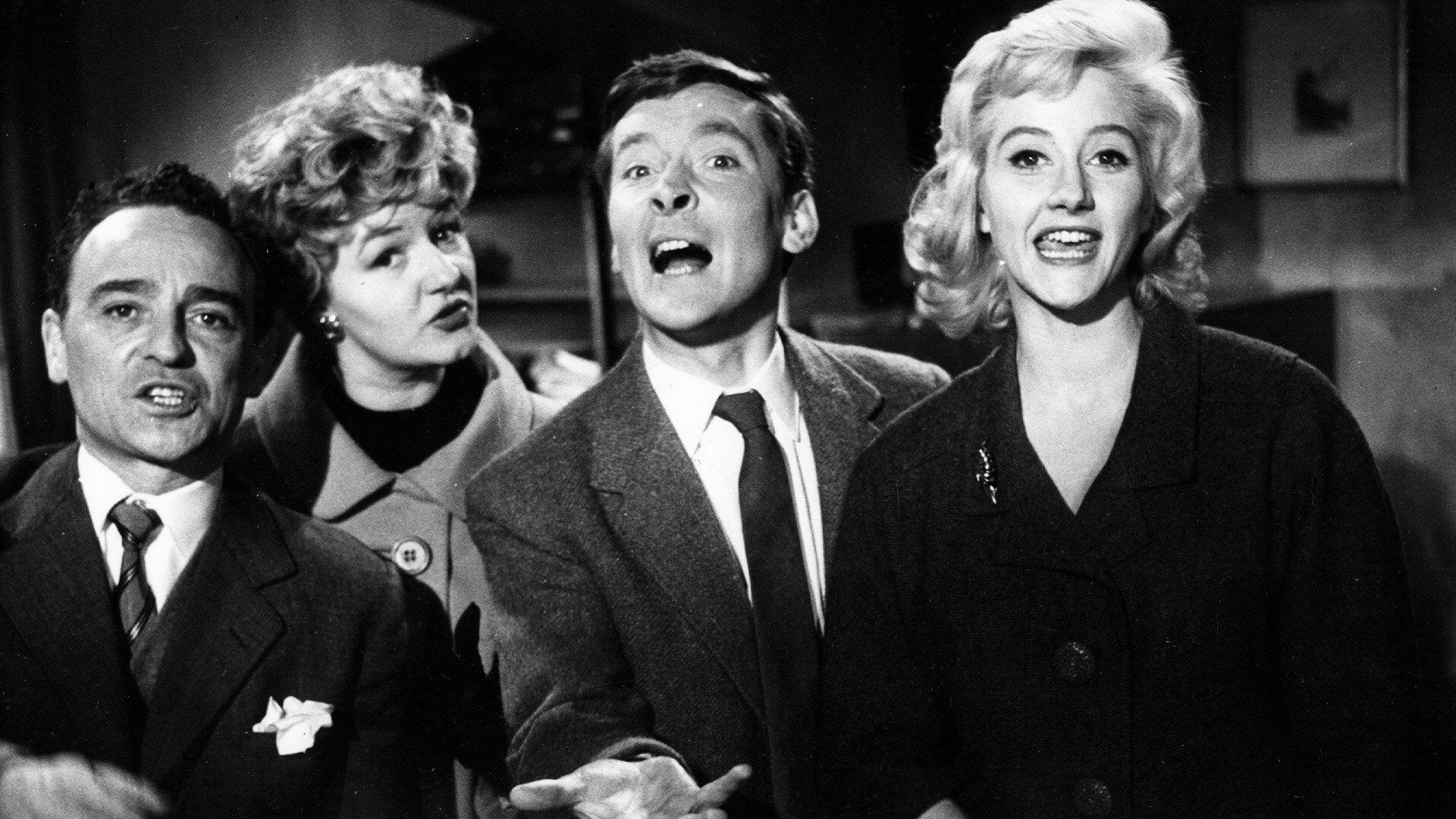 Carry On Regardless 1961 movie scene