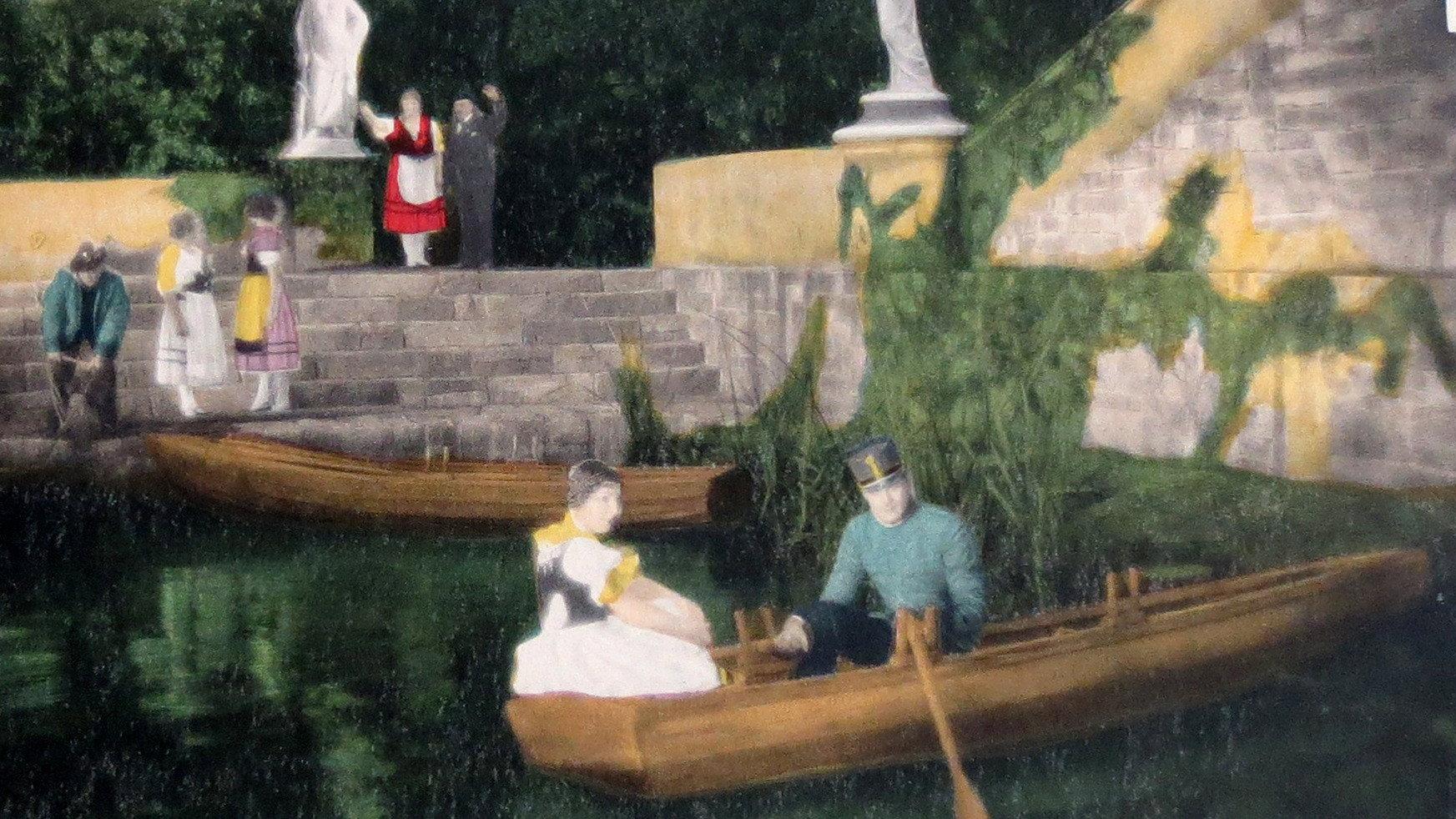 The Blue Danube 1928 movie scene