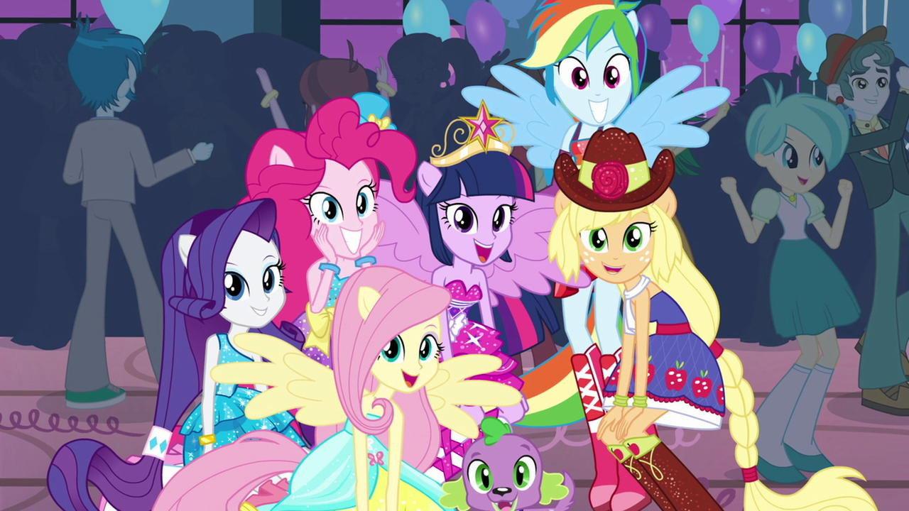 My Little Pony: Equestria Girls - Through The Mirror 2013 movie scene