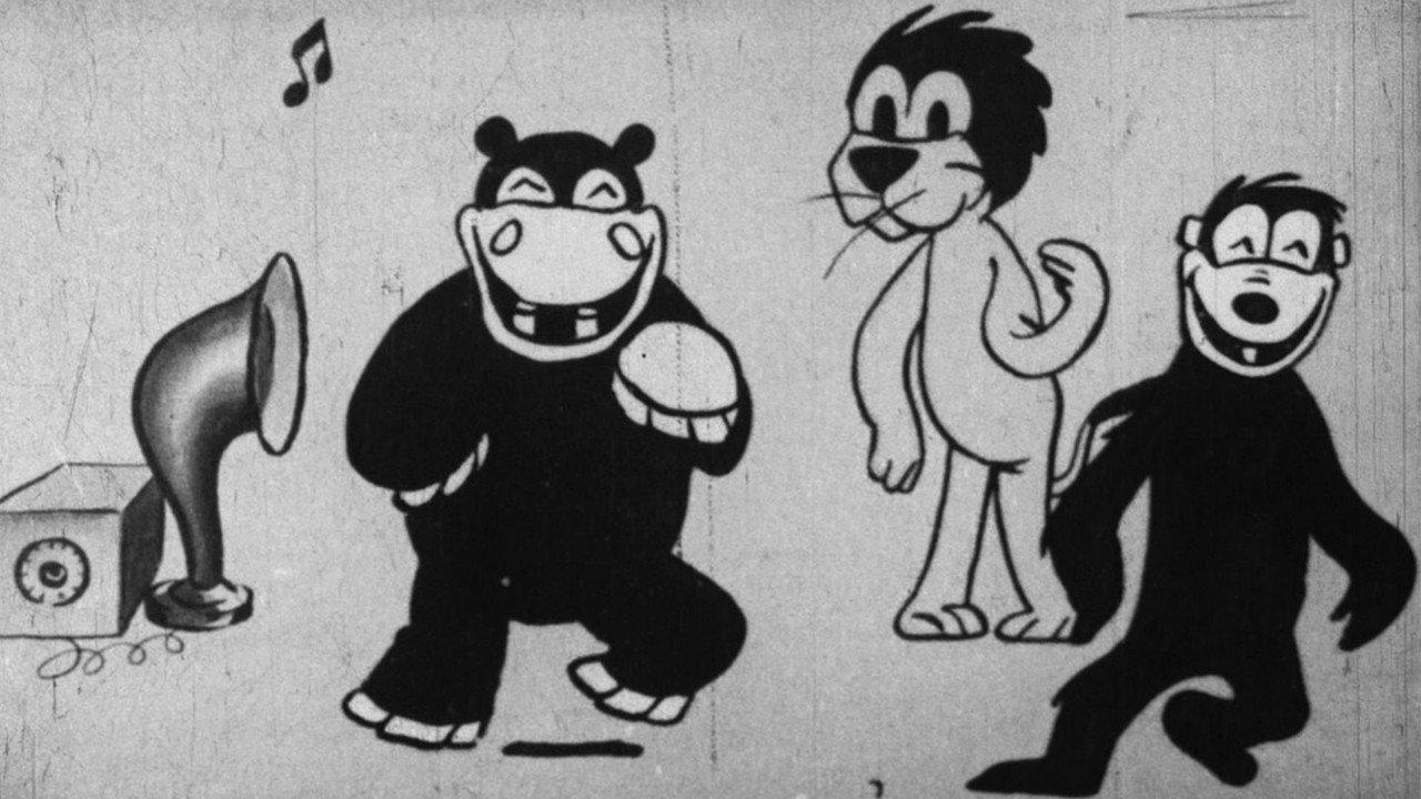 Hunting in 1950 1926 movie scene