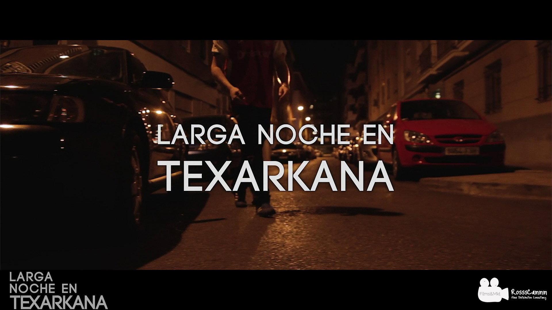 Larga noche en Texarkana 2017 movie scene