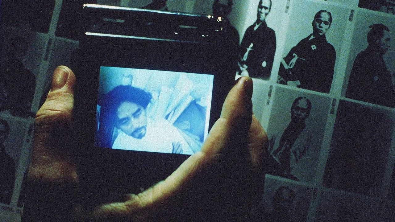 Notebook on Cities and Clothes 1989 movie scene