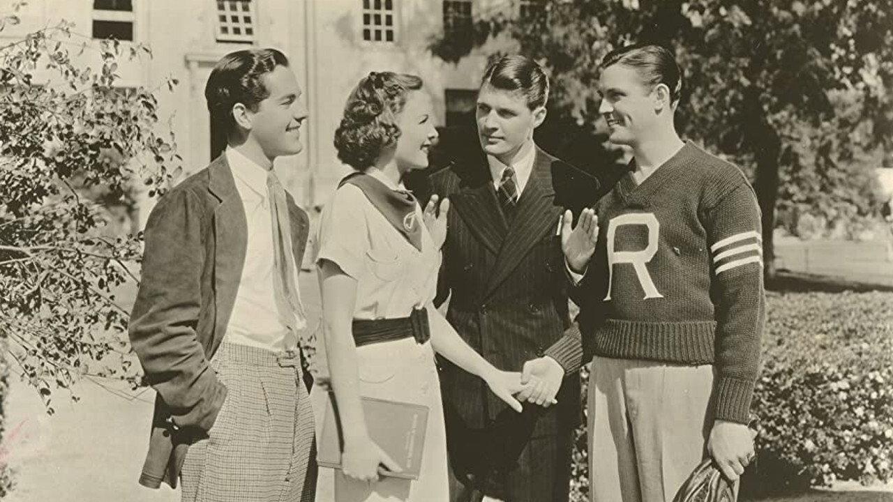 College Scandal 1935 movie scene