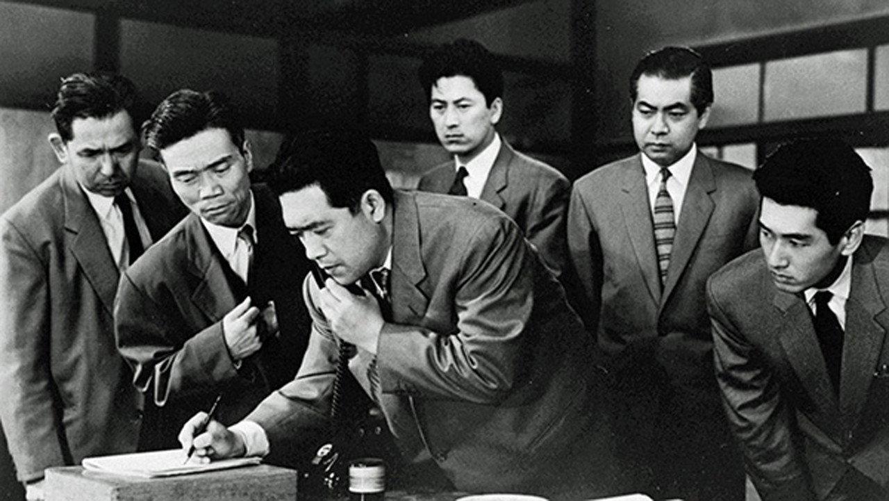 Police Precinct Part 8 1958 movie scene