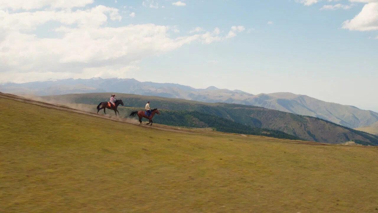 My Favorite Champion 2024 movie scene