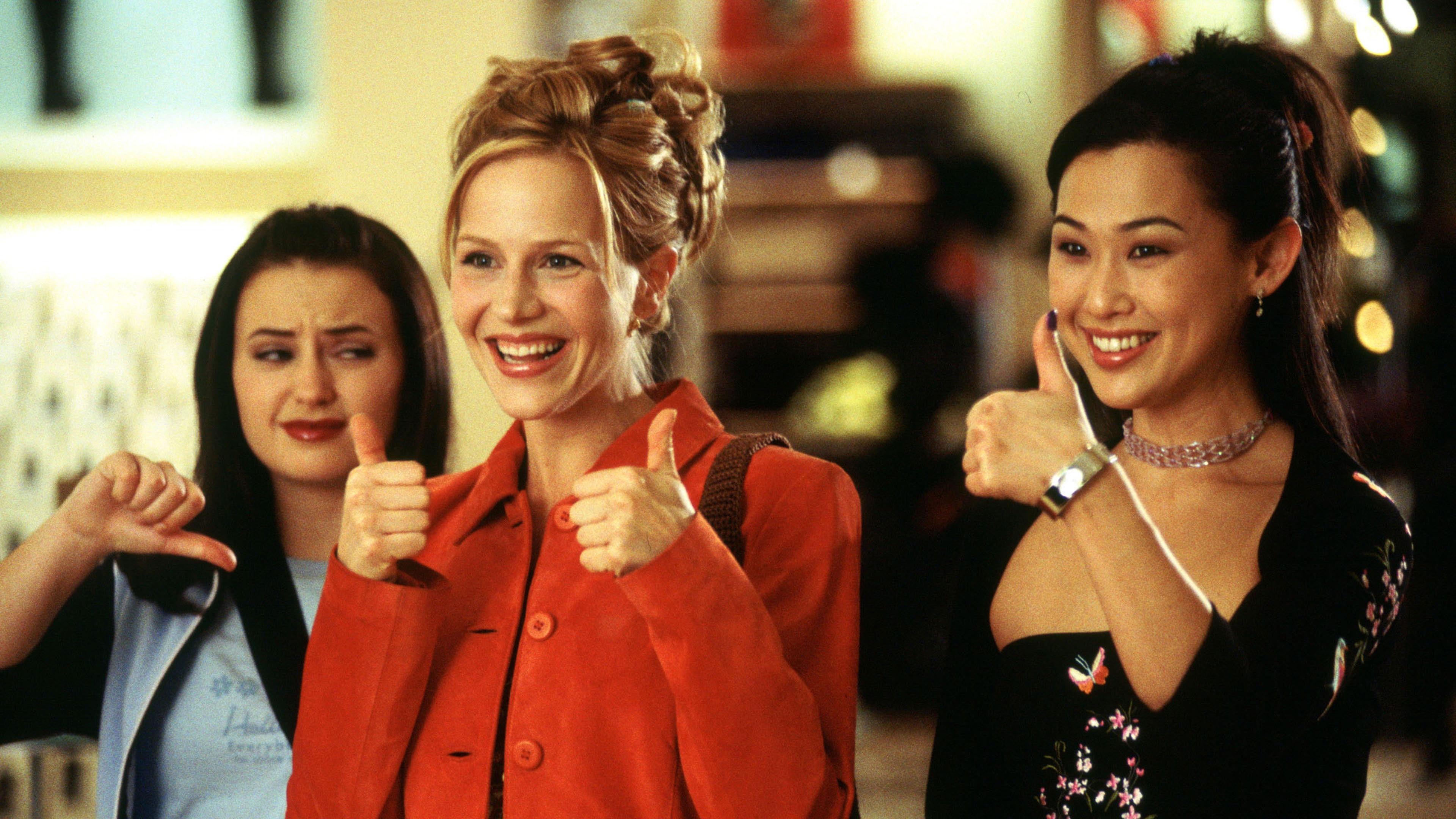 Bad Girls from Valley High 2005 movie scene