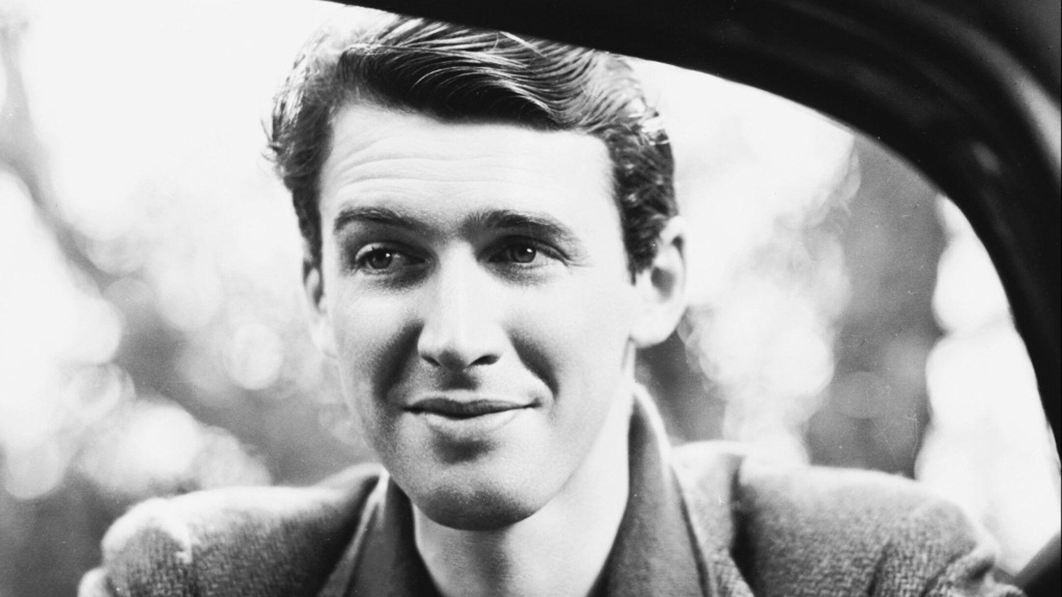 James Stewart: A Wonderful Life 1987 movie scene
