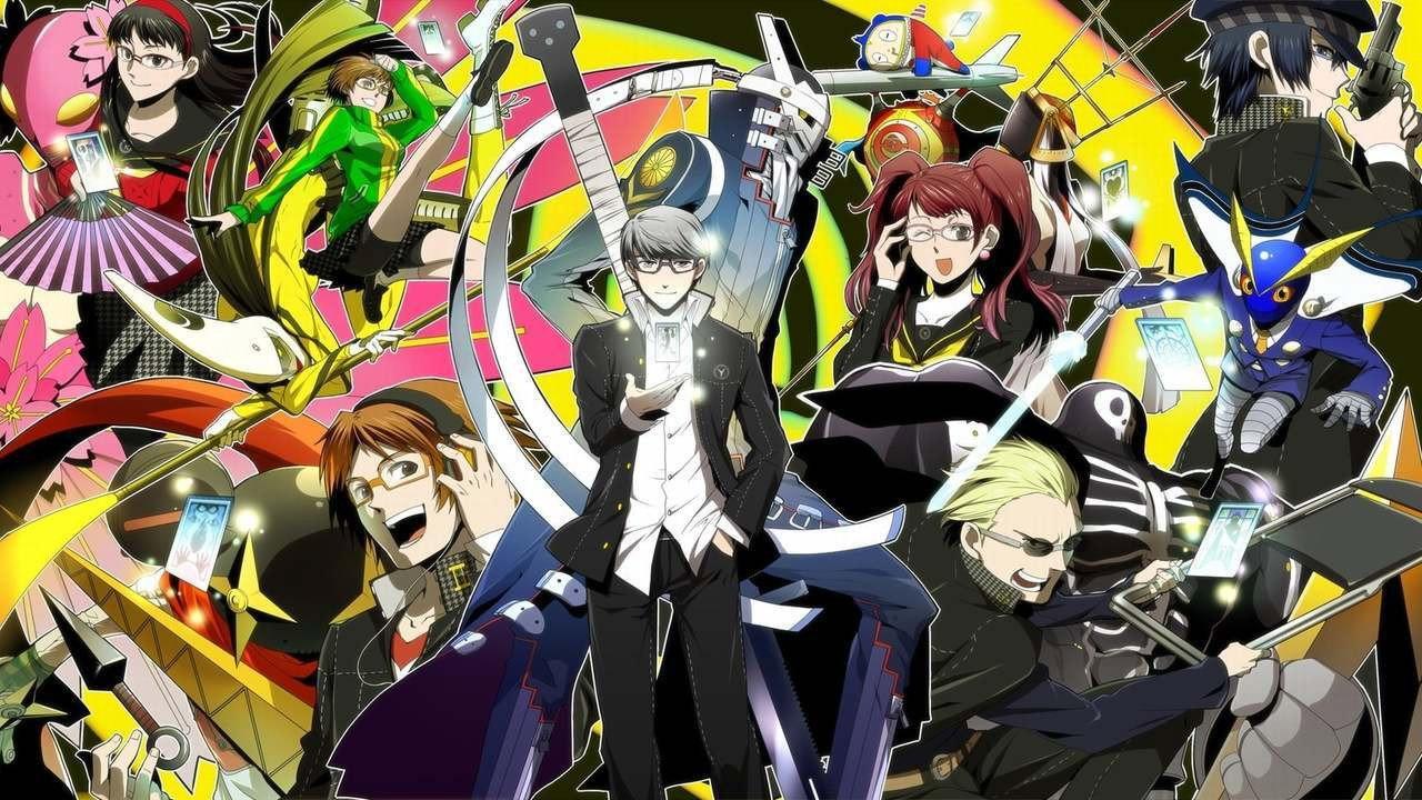 Persona4 the ANIMATION -The Factor of Hope- 2012 movie scene