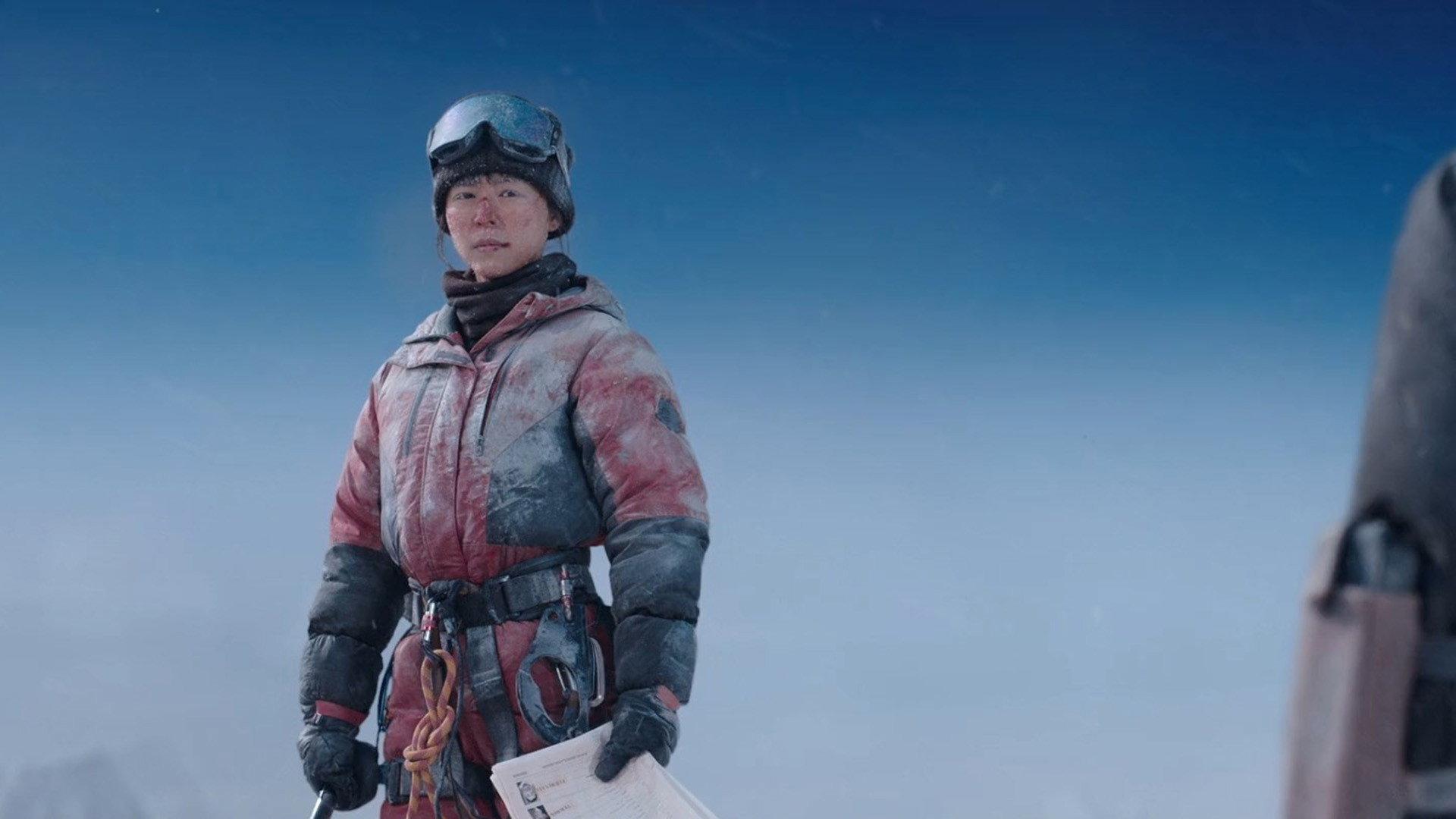 Wings Over Everest 2019 movie scene