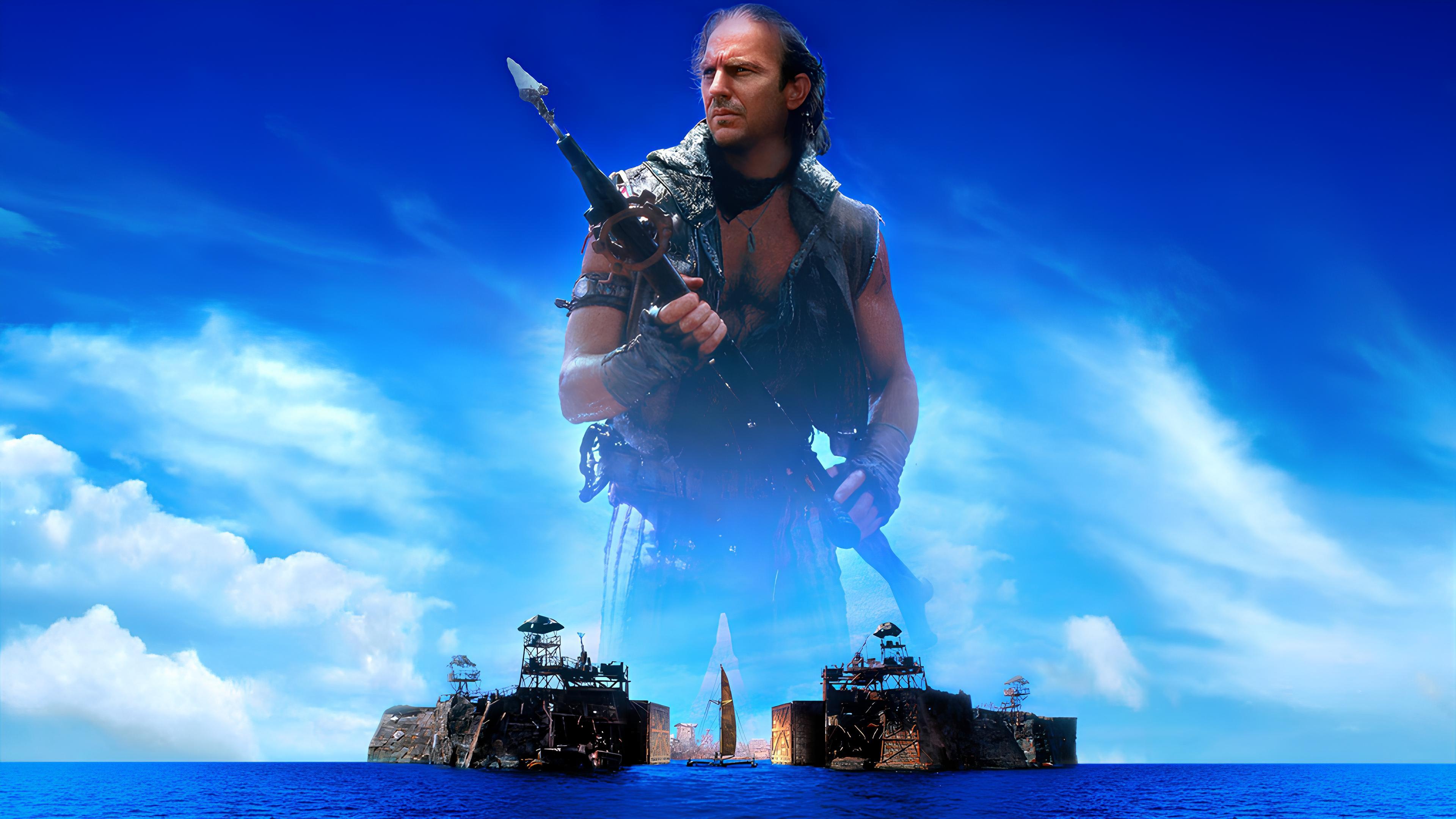 Waterworld 1995 movie scene