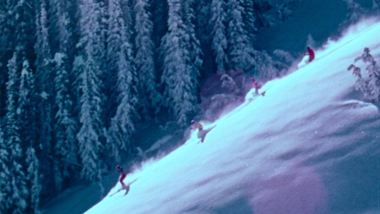 In Search of Skiing 1977 movie scene