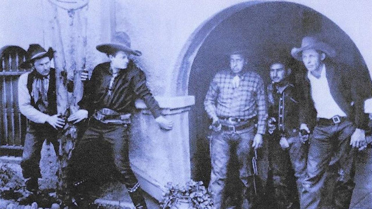 The Cyclone Ranger 1935 movie scene